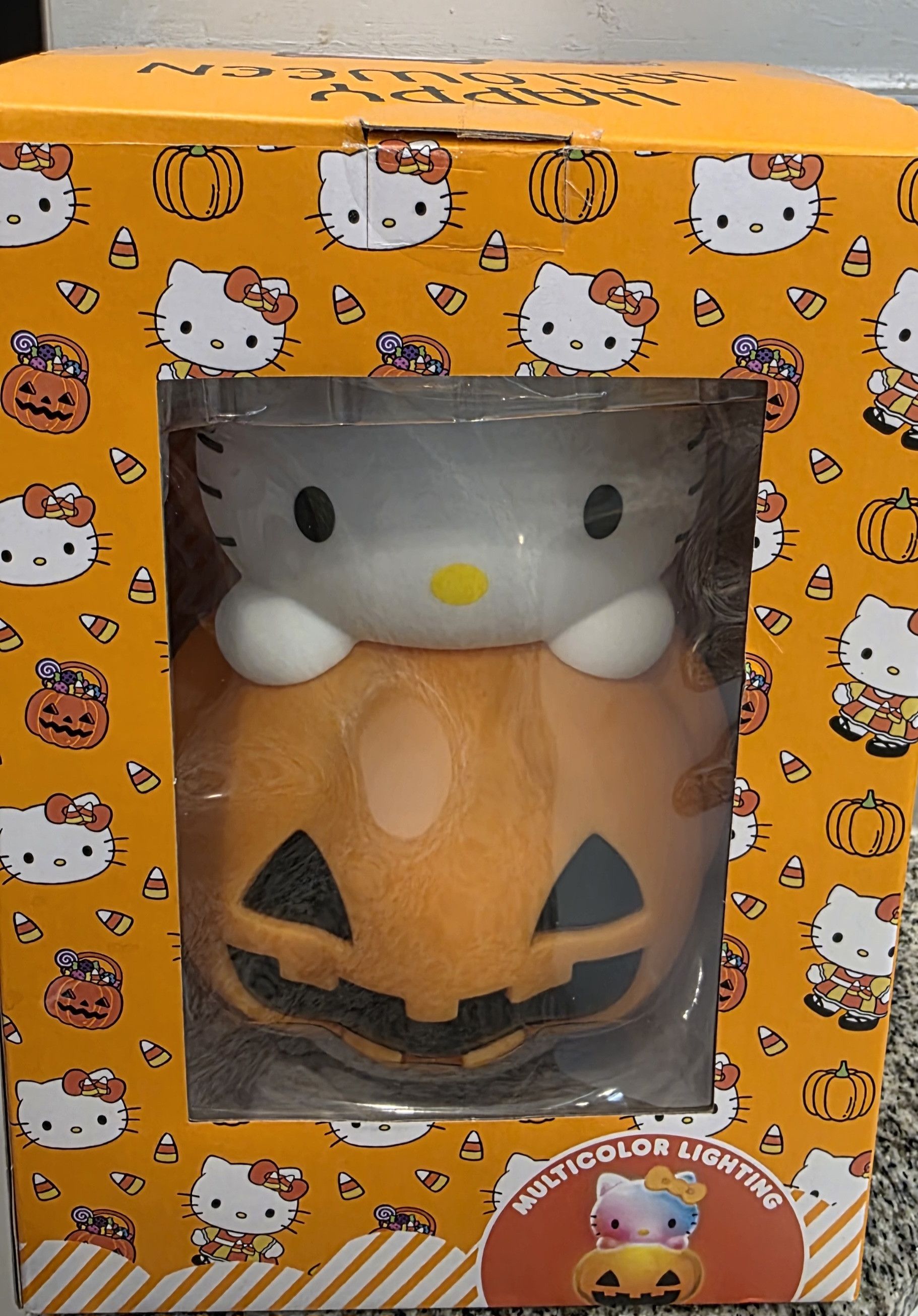 Unknown London NIP New Hello Kitty LED Pumpkin Aroma Fan Halloween Size ONE SIZE - 1 Thumbnail
