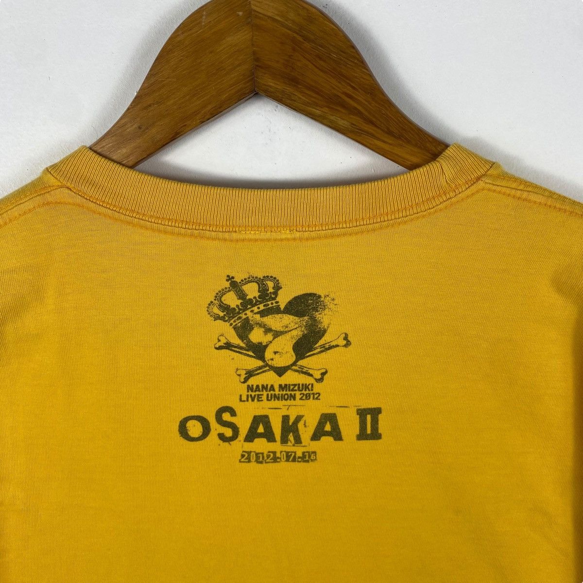 Japanese Brand Japanese Singer NANA MIZUKI Live Union 2012 Osaka Graphic Size US M / EU 48-50 / 2 - 5 Thumbnail
