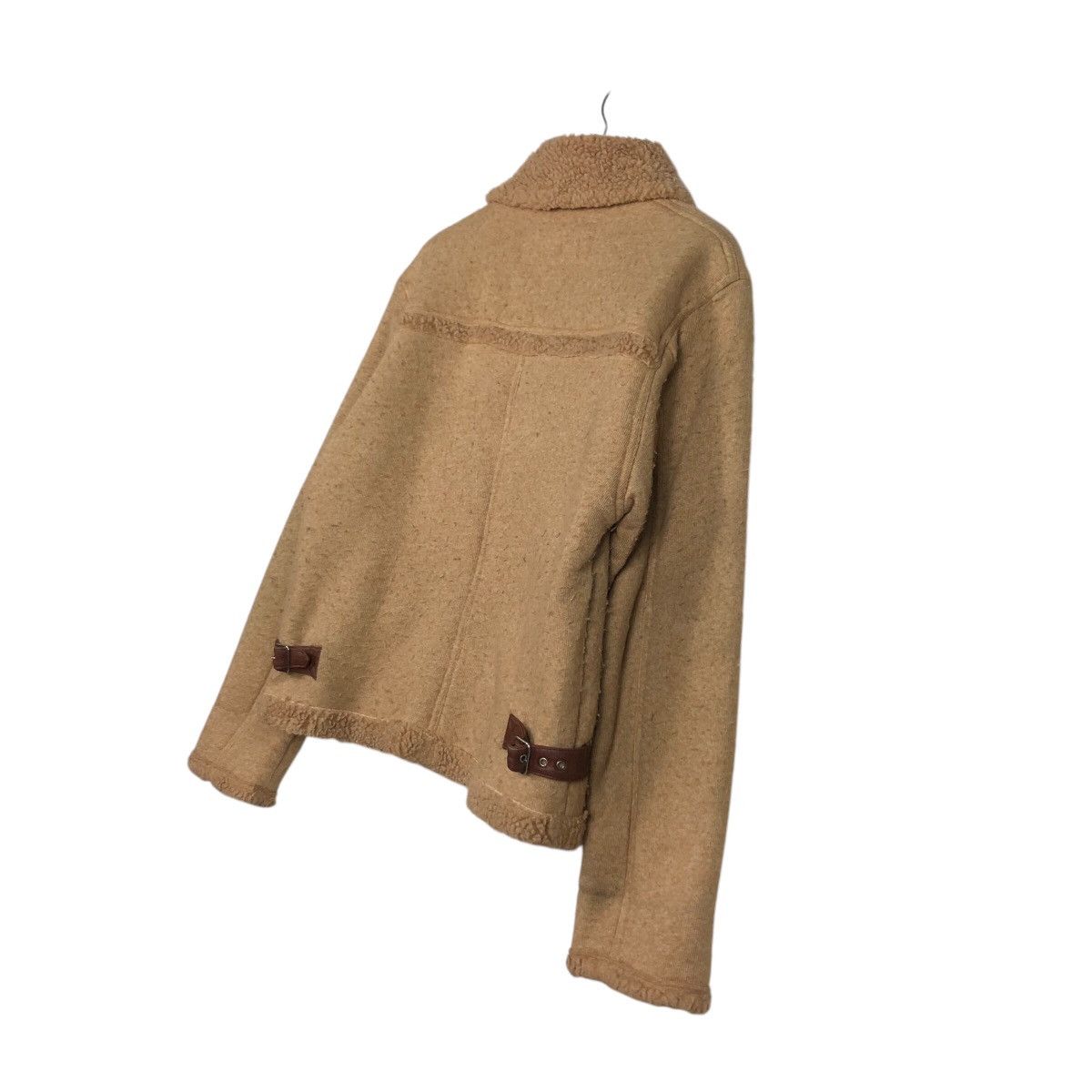 Japanese Brand 📌Vintage Dip Pile Sherpa Fleece Jacket Penfield Size US M / EU 48-50 / 2 - 11 Thumbnail