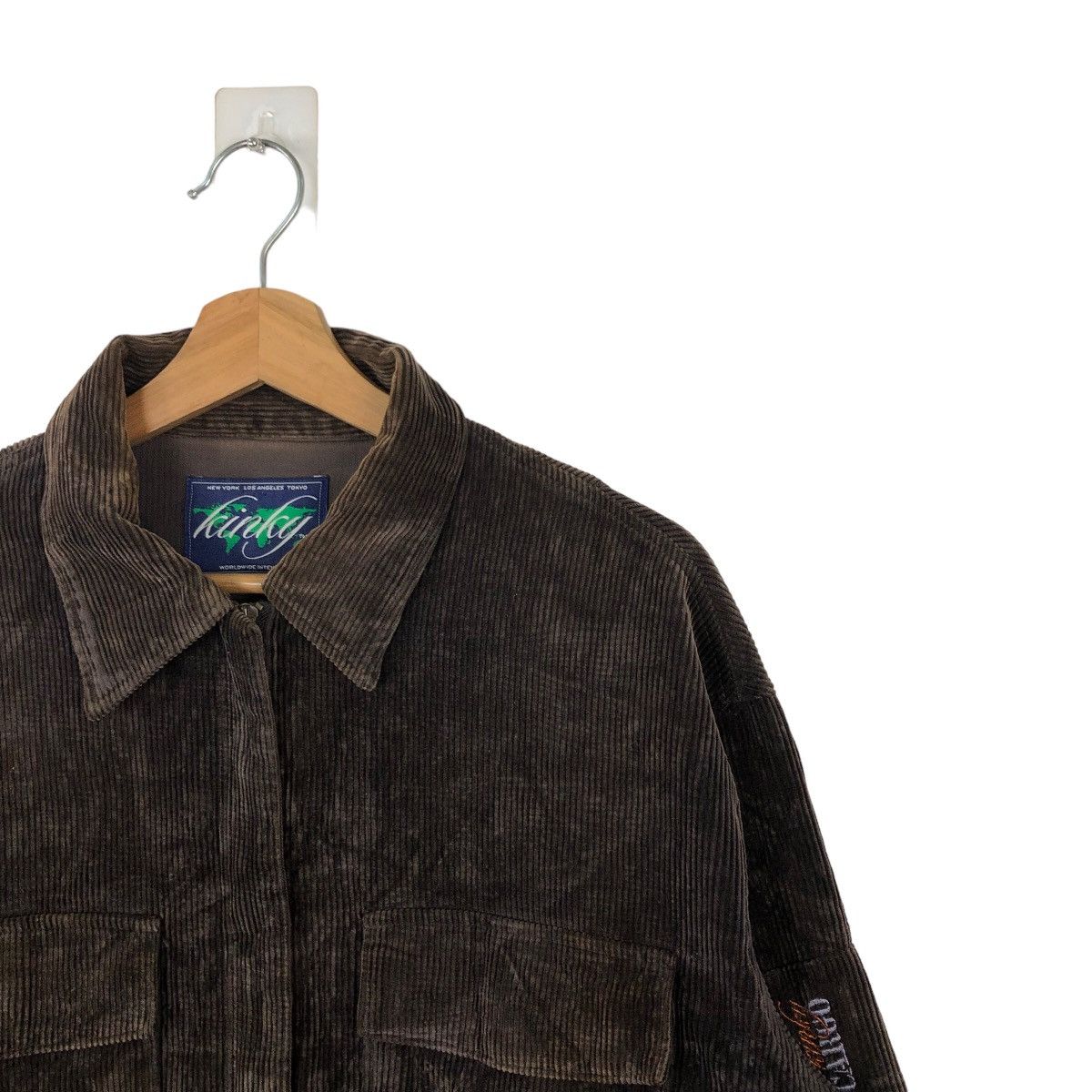 Hysteric Glamour VINTAGE CORDUROY CHORE JACKET KINKY BY HYSTERIC GLAMOUR Size US L / EU 52-54 / 3 - 5 Thumbnail