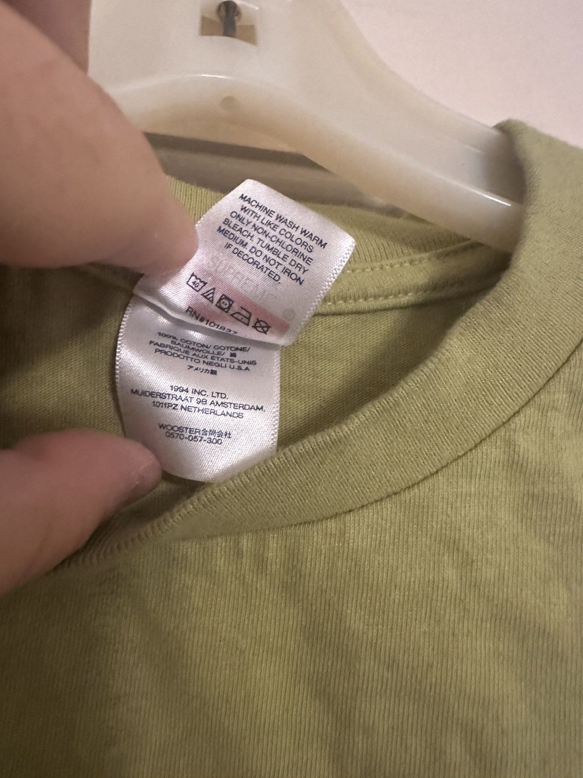 Supreme Supreme Tee Size US S / EU 44-46 / 1 - 4 Thumbnail