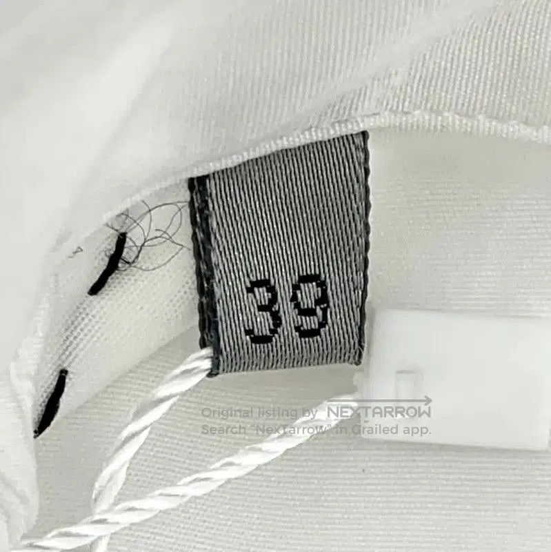 Dior Dior White Cotton Men's Long Sleeve Shirt . Size US M / EU 48-50 / 2 - 7 Thumbnail
