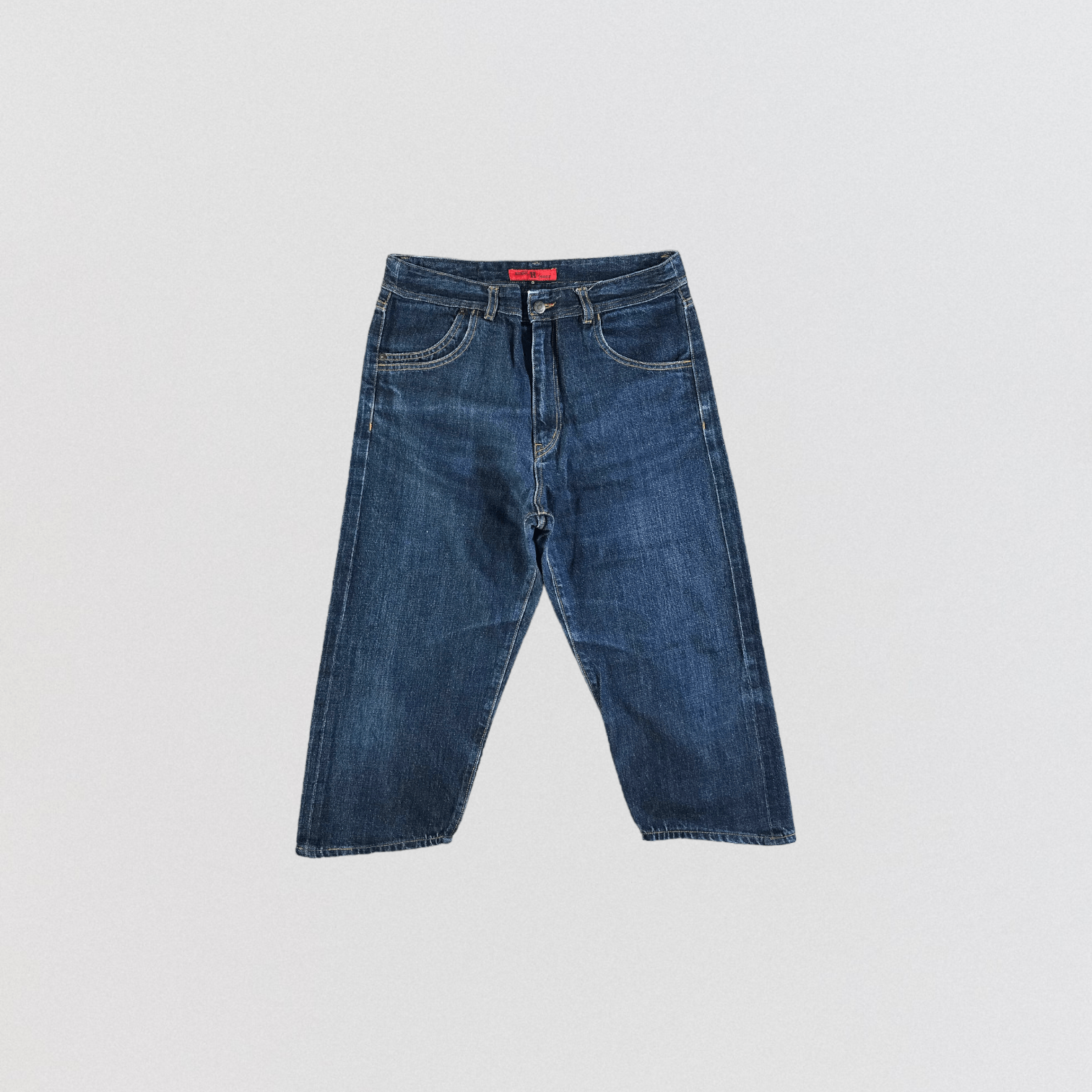 Japanese Brand Vintage Holonic Japan Redline Jeans-JM3561 Size US 32 / EU 48 - 1 Thumbnail