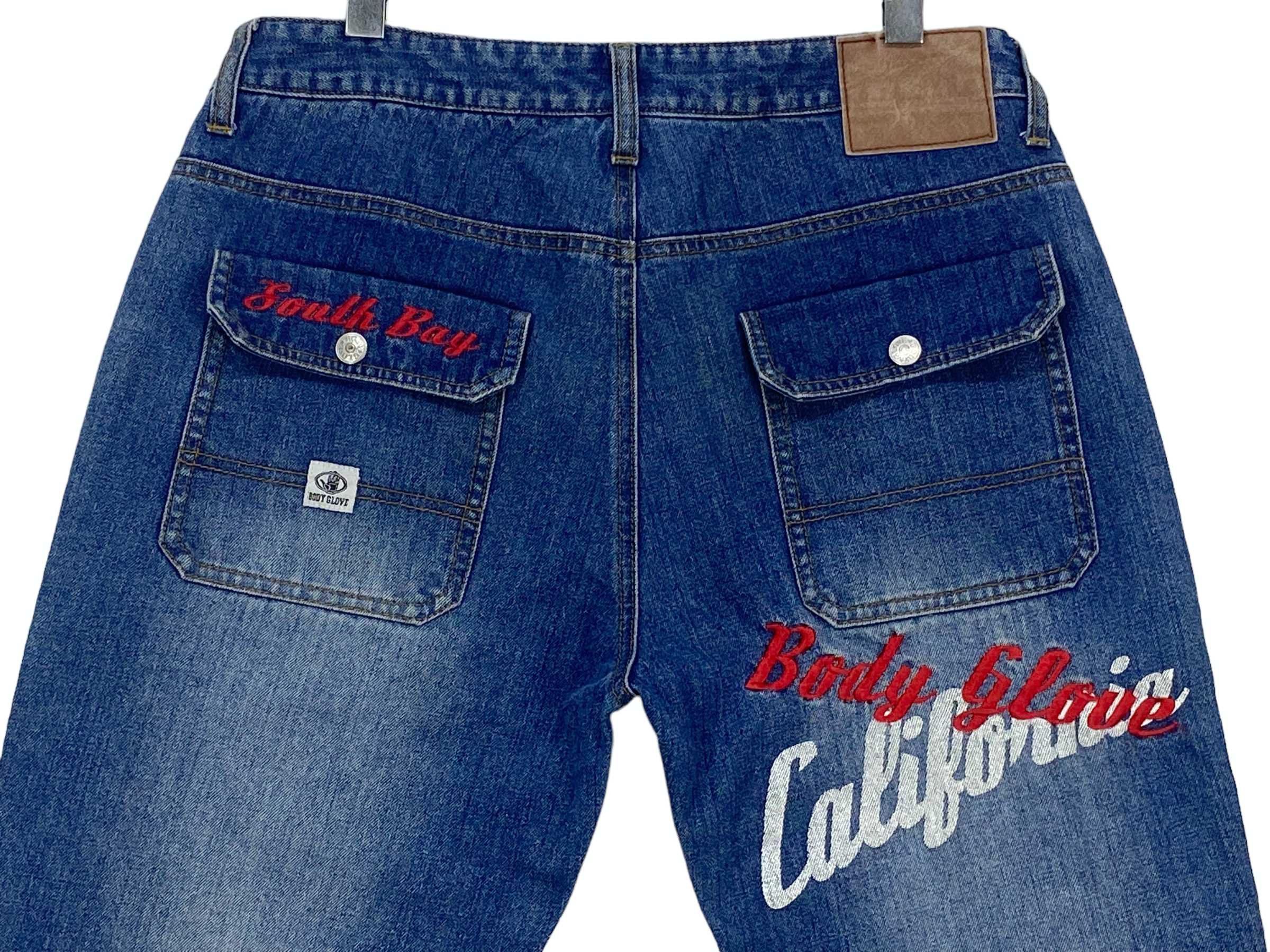 Body Glove Body Glove Baker Pocket Denim Jeans - Vintage Relaxed Fit Size US 34 / EU 50 - 5 Thumbnail