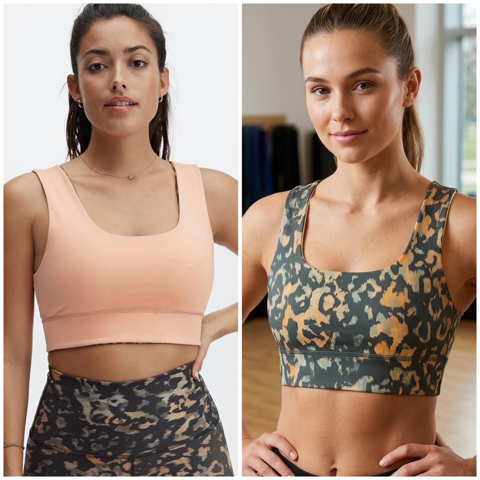 Fabletics Fabletics Harlow Reversilbe Midi Medium Impact Sports Bra M Size ONE SIZE - 1 Thumbnail