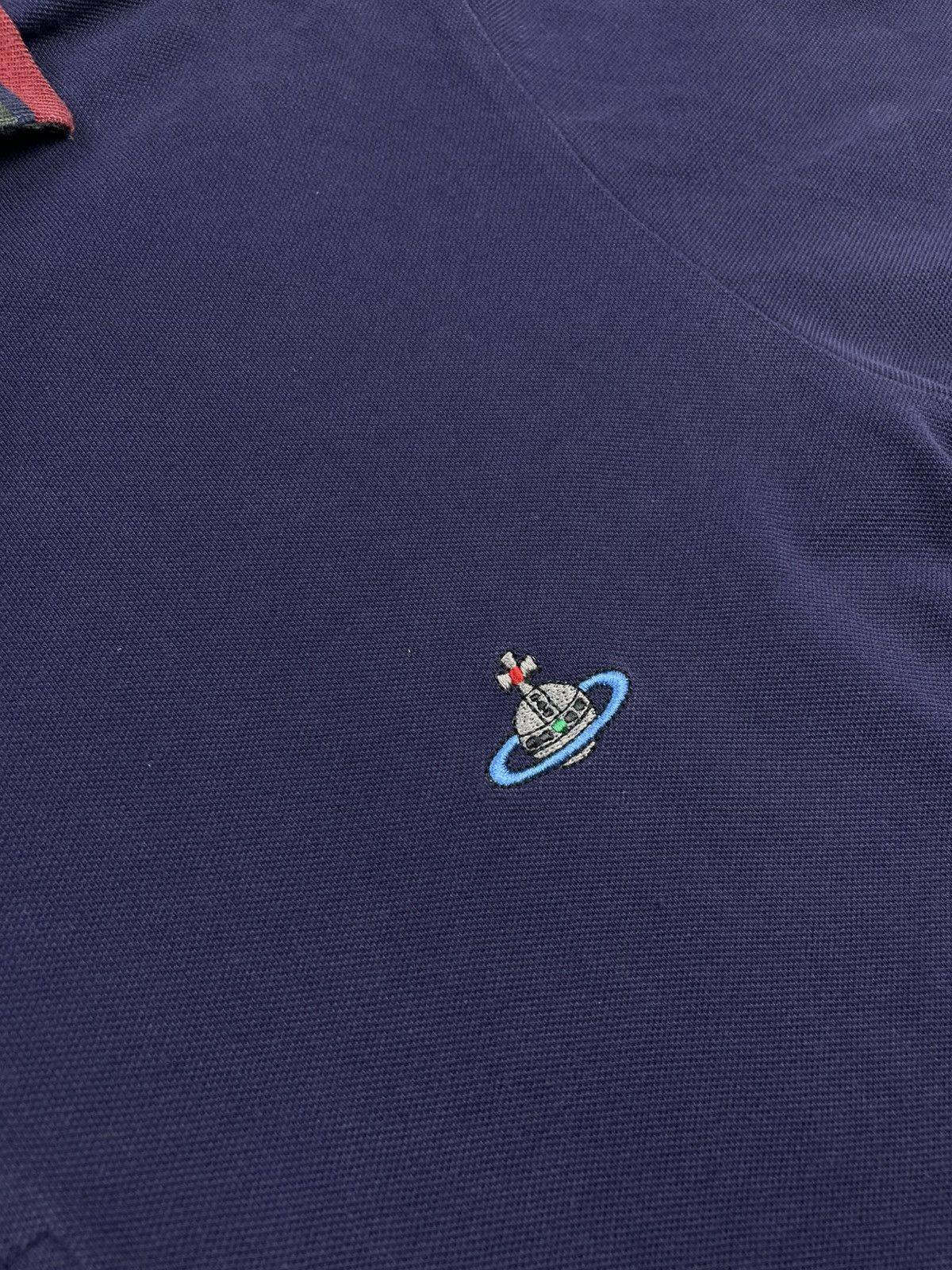 Vivienne Westwood Vivienne Westwood Polo T-shirt Size US L / EU 52-54 / 3 - 3 Thumbnail