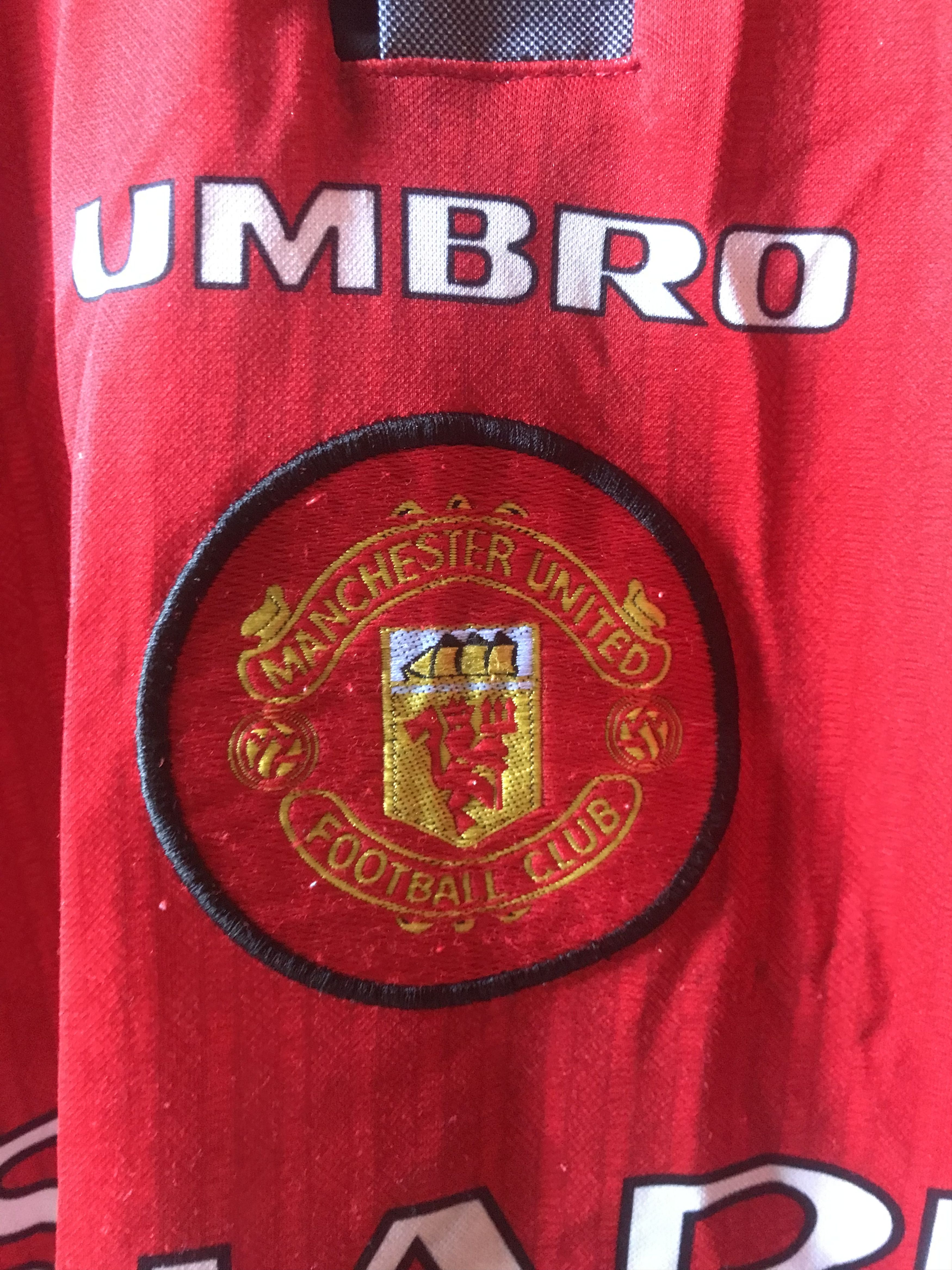 Umbro Vtg 90’s Man U Size US M / EU 48-50 / 2 - 11 Thumbnail