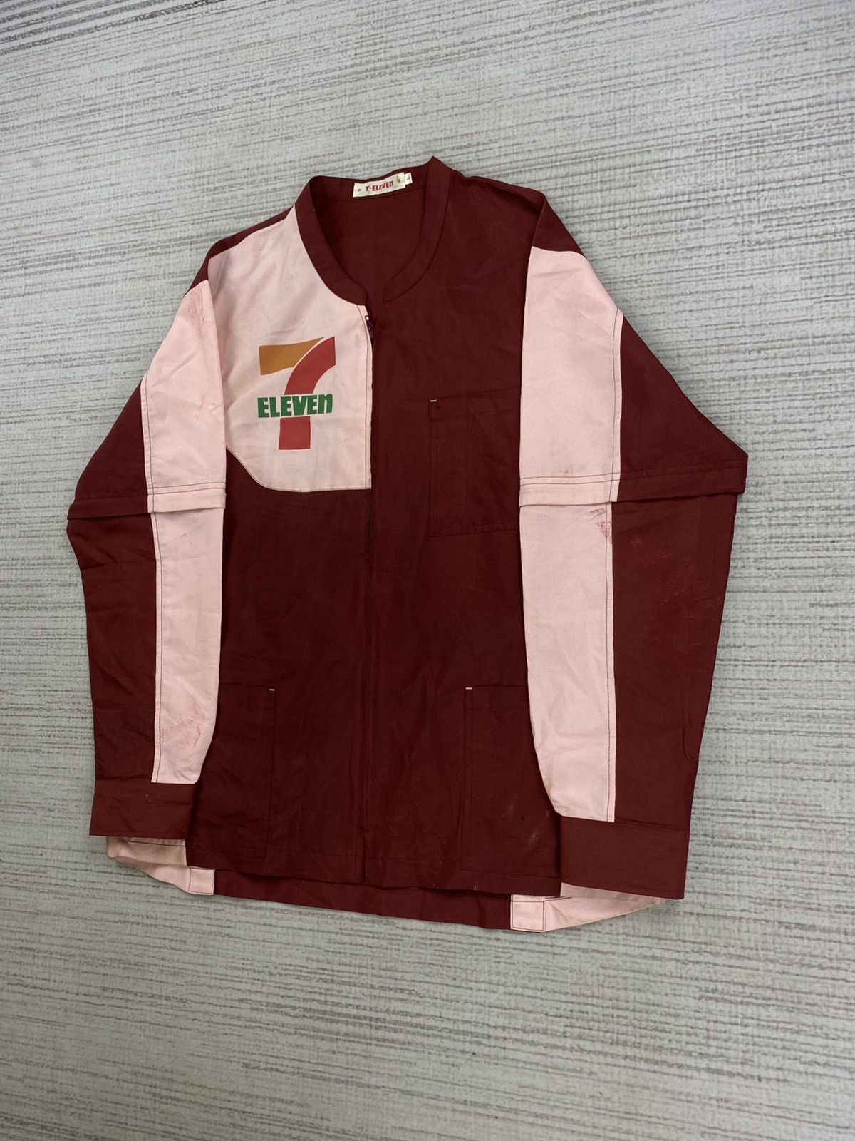 Japanese Brand × Vintage Vintage 7 Eleven Japan Uniform Jacket Size US M / EU 48-50 / 2 - 4 Thumbnail