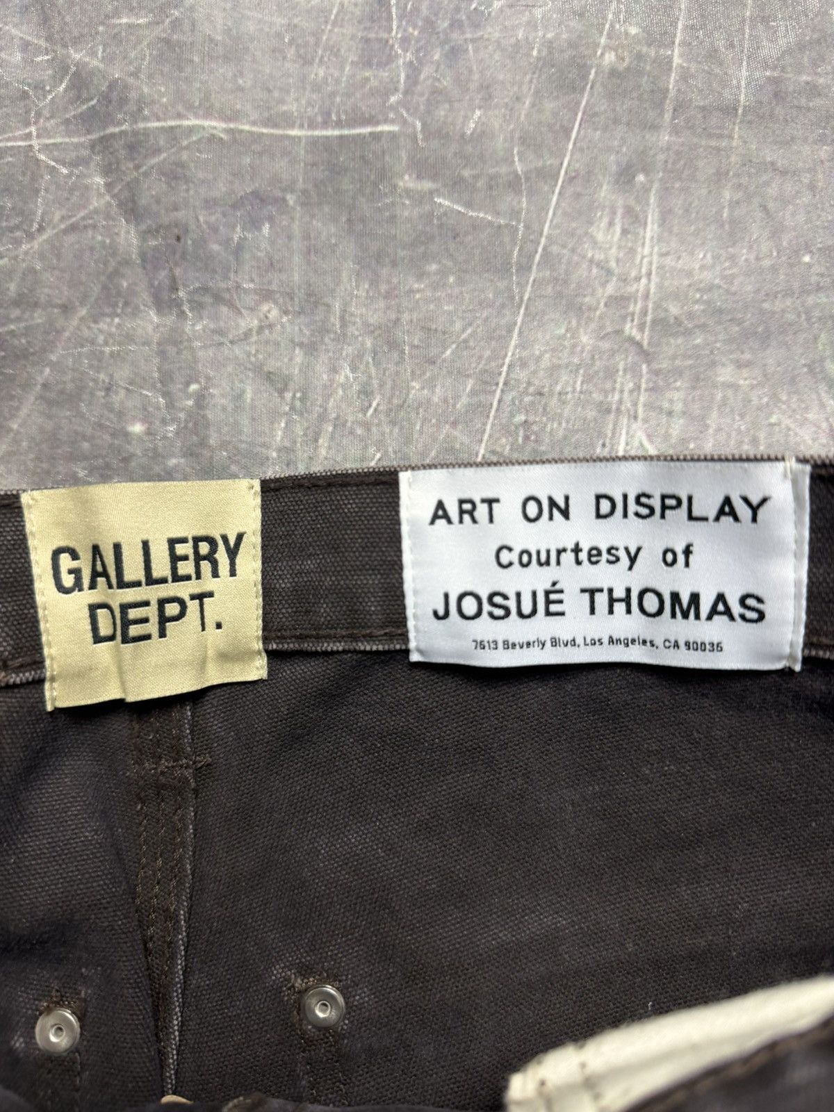Gallery Dept. Gallery Dept. LA Flare Carpenter Pants in Brown Size US 31 - 13 Thumbnail