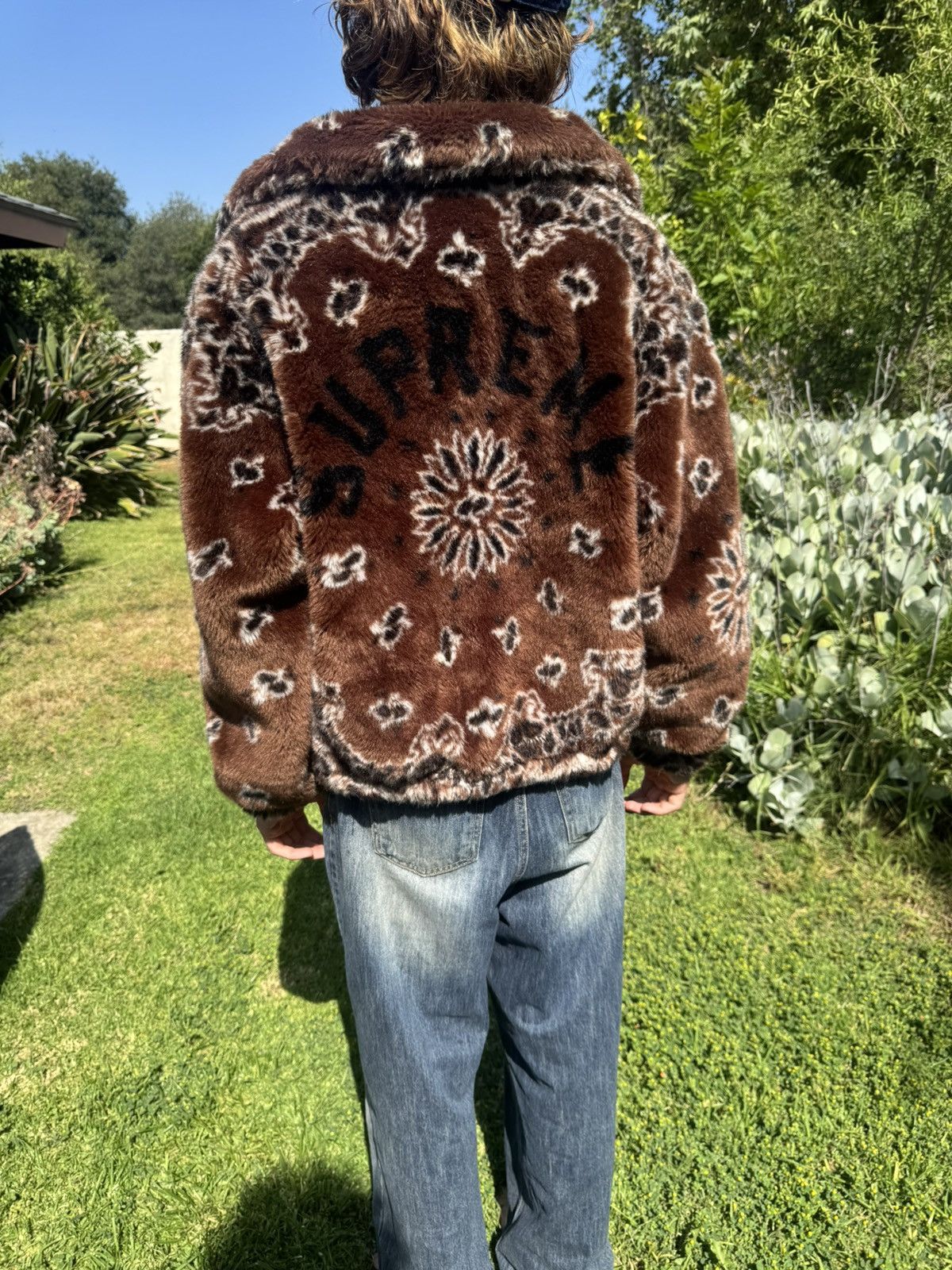 Supreme Supreme Bandana Faux Fur Bomber Jacket Size US M / EU 48-50 / 2 - 3 Thumbnail