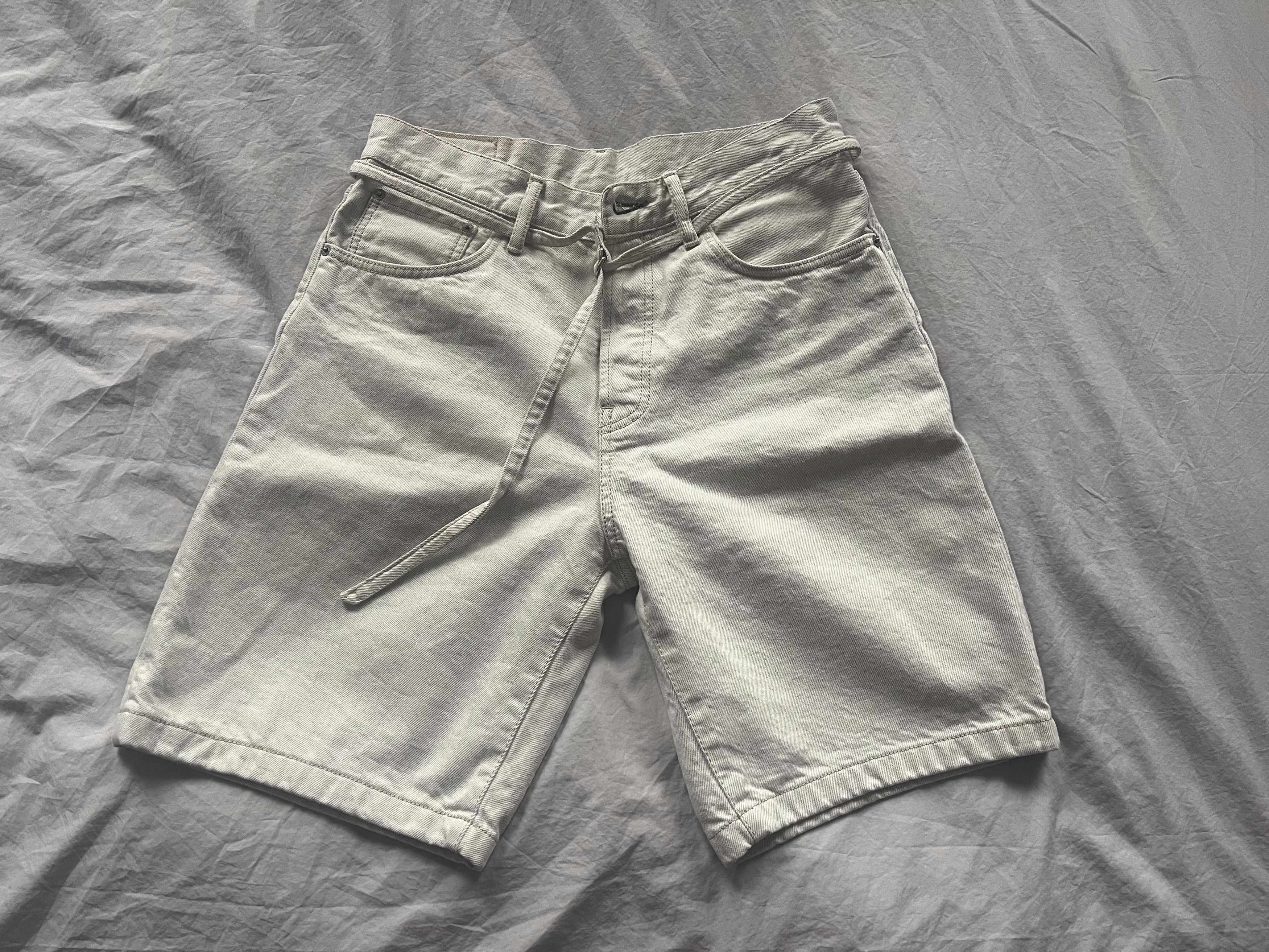 Acne Studios Lightwash Long Denim Shorts Size US 28 / EU 44 - 1 Thumbnail