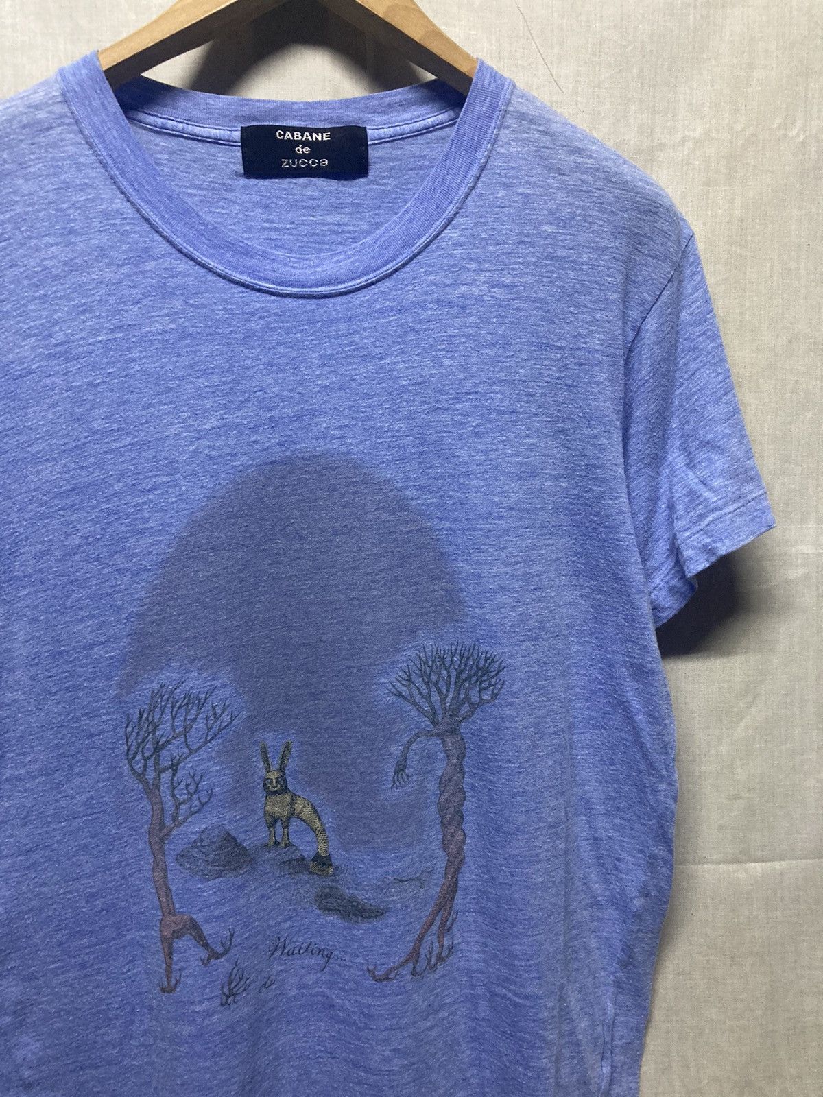 CABANE de ZUCCa ❗️LAST CALL❗️Cabane de Zucca Waiting Tee Size US S / EU 44-46 / 1 - 2 Thumbnail