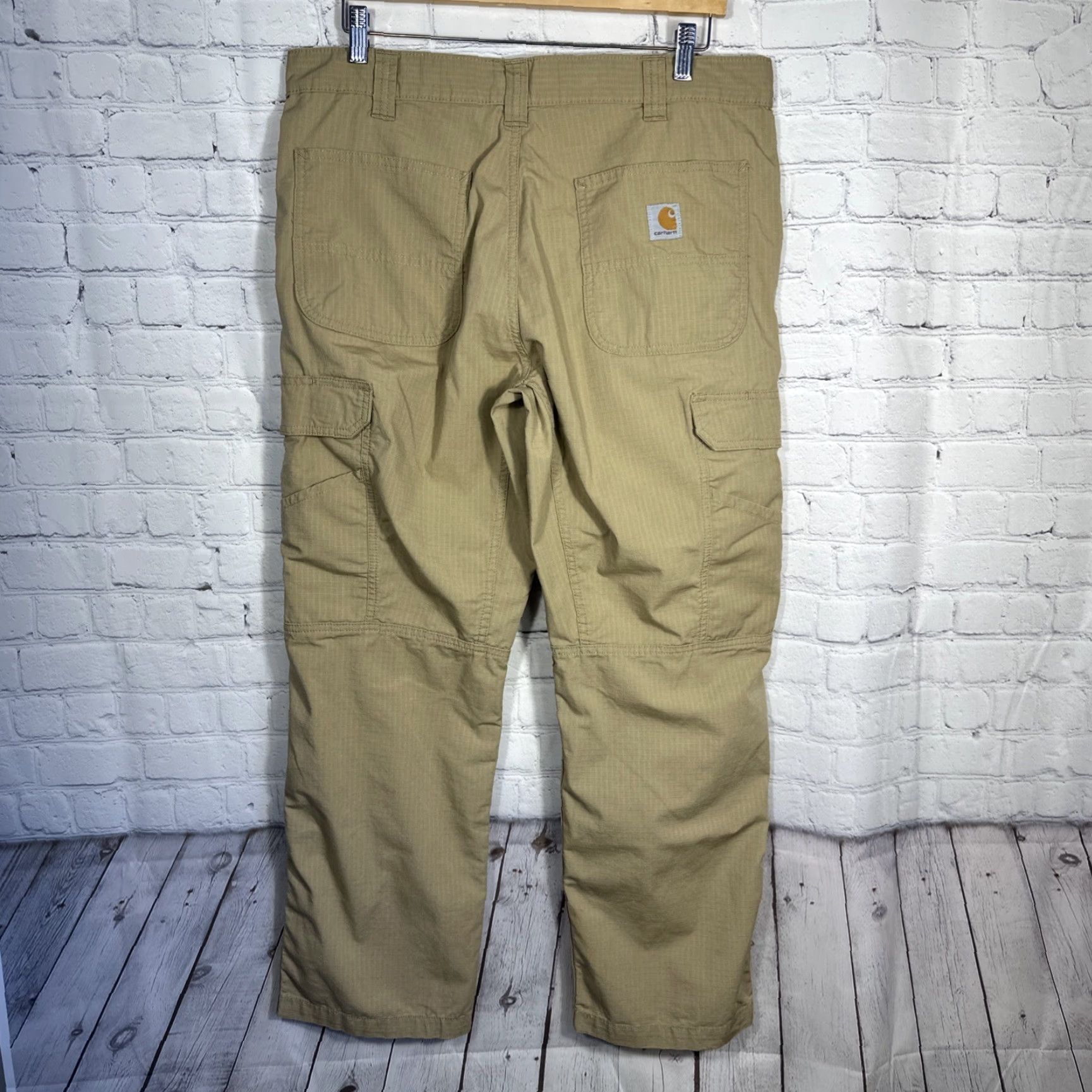 Carhartt Carhartt Force Cargo Pants Mens 36x30 Brown Relaxed Fit Work BN4200-M Size US 36 / EU 52 - 6 Thumbnail