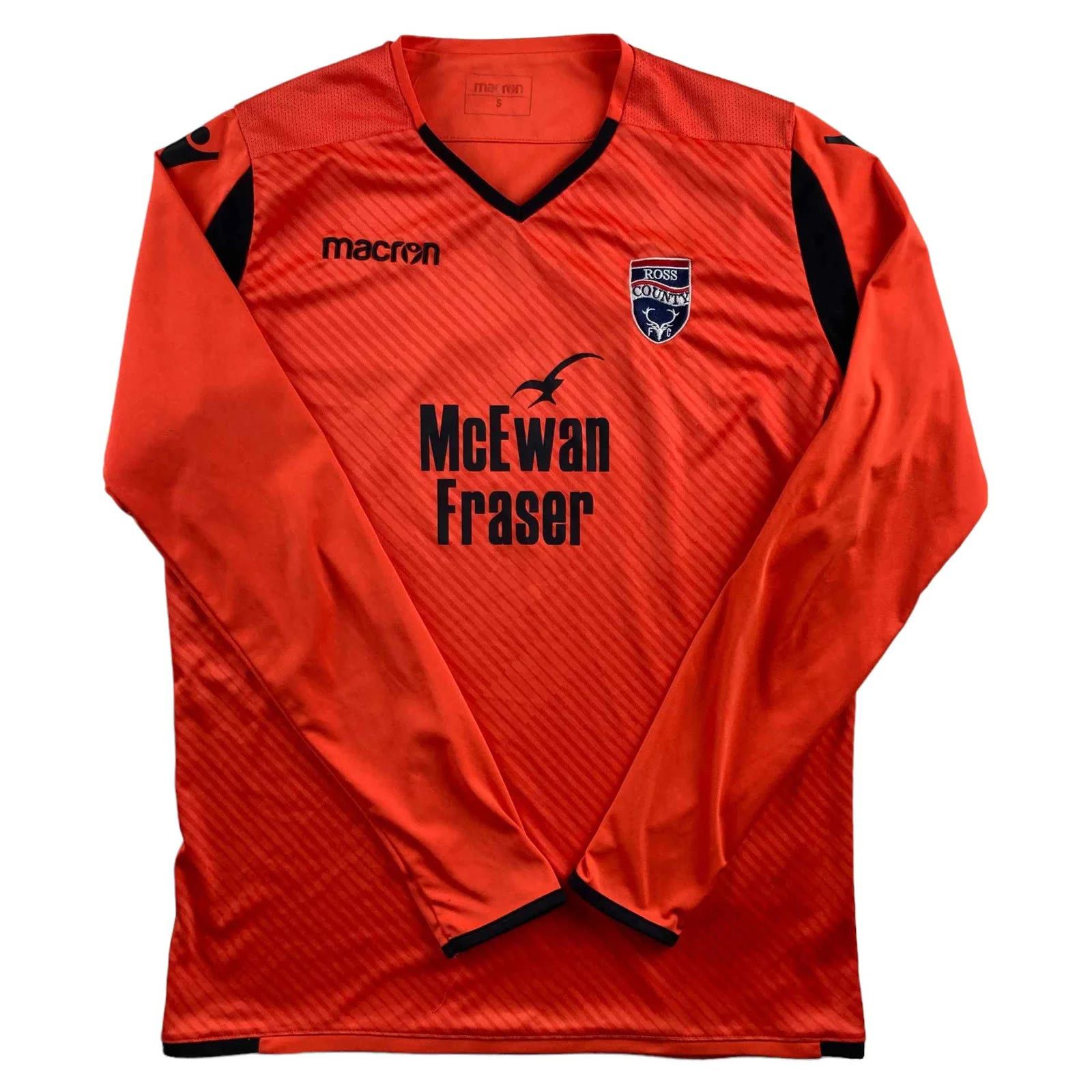 Macron Ross County Macron training LS football jersey size S Size US S / EU 44-46 / 1 - 1 Thumbnail