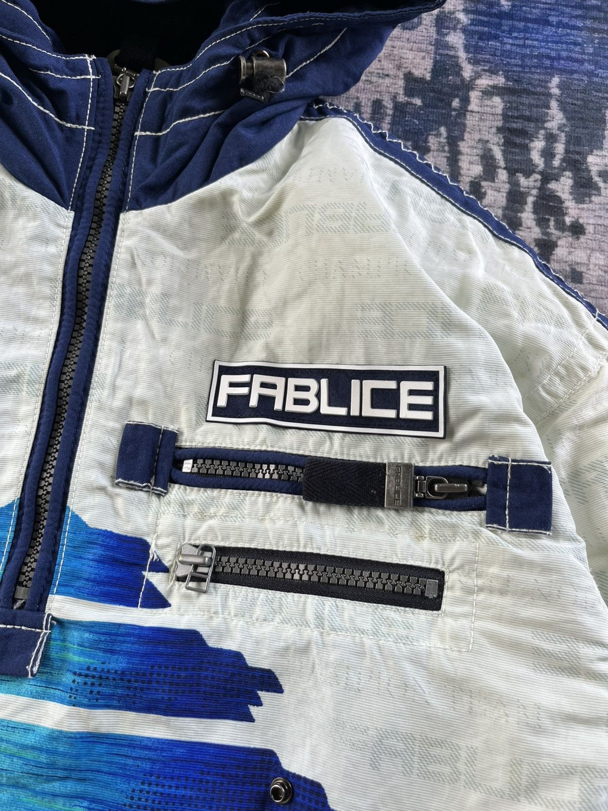 Other Fablice Champion Team Thinsulate Ski Hoodie Jacket Japan Size US M / EU 48-50 / 2 - 5 Thumbnail
