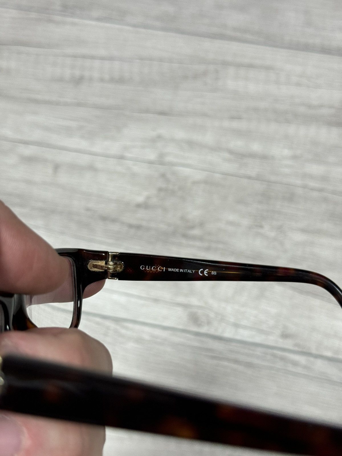 Gucci Gucci Women's Eyeglasses GG3573 Full Rim Optical Frame Size ONE SIZE - 4 Thumbnail