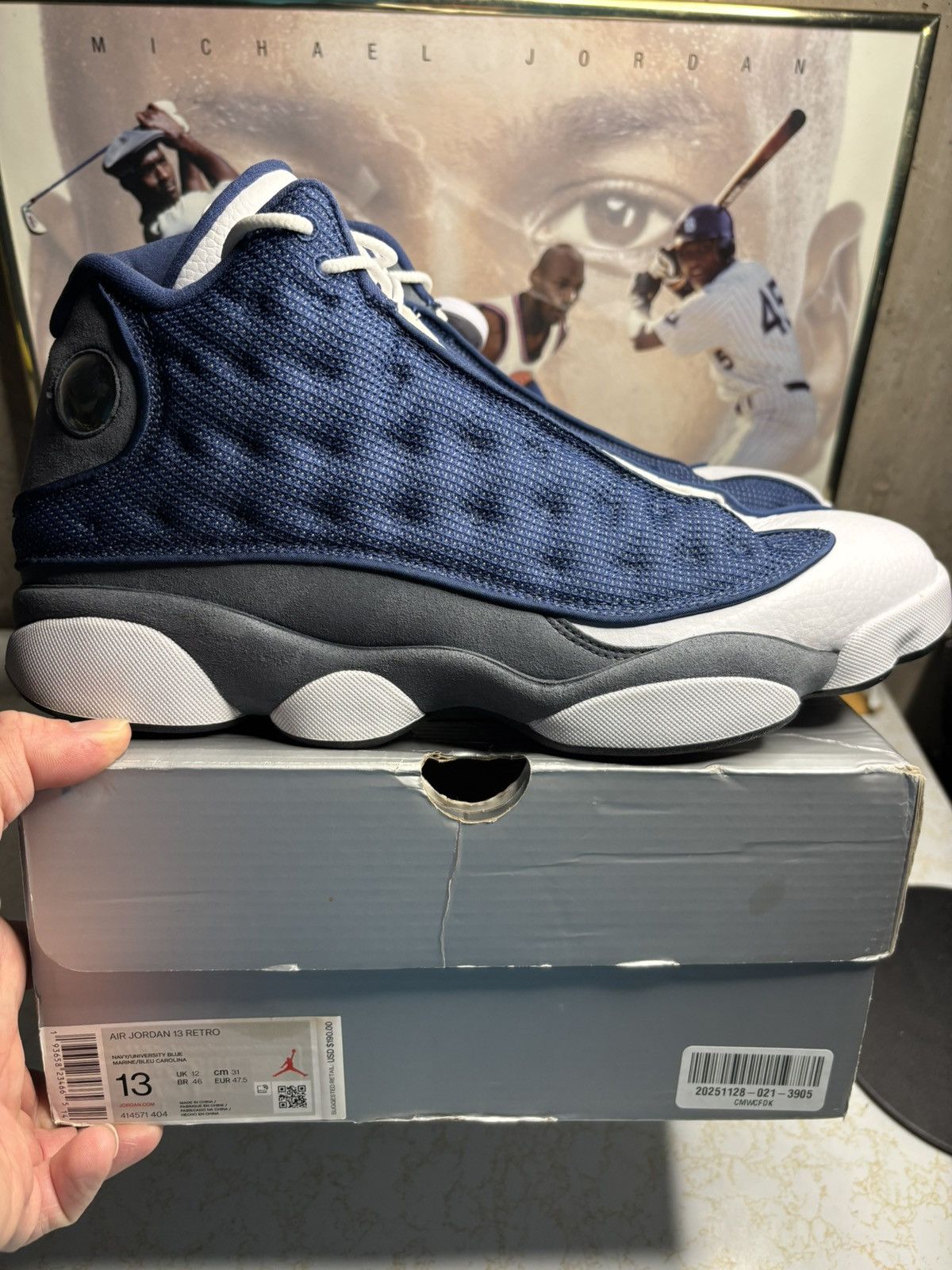 Jordan Brand Air Jordan 13 Retro flint Size US 13 / EU 46 - 1 Thumbnail