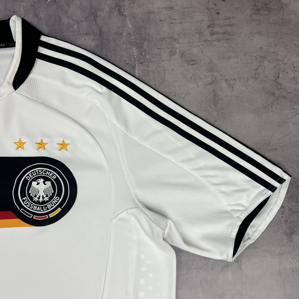 Adidas Rare! Germany Adidas Vintage Soccer Jersey Shirt 00s Size US XL / EU 56 / 4 - 5 Thumbnail