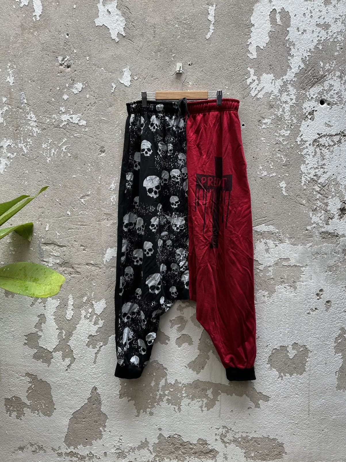 If Six Was Nine Authentic Chip Clip Seditionaries Skull Adjustable Pants Size US 32 / EU 48 - 1 Thumbnail
