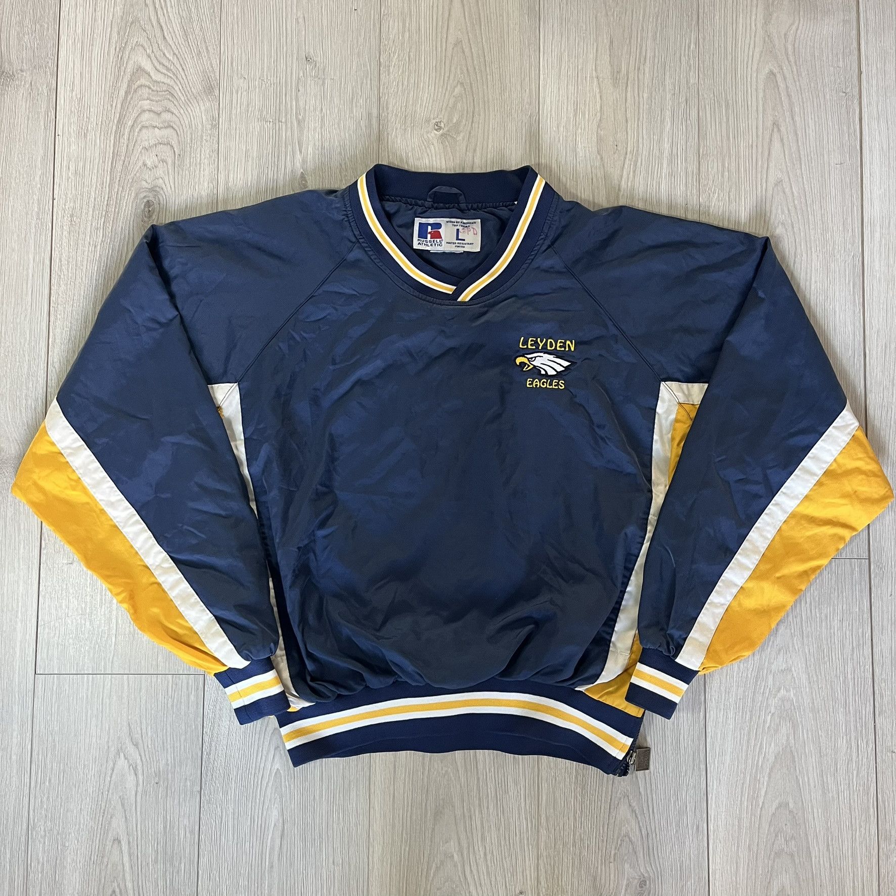 Russell Athletic russell athletic leyden eagles windbreaker Size US L / EU 52-54 / 3 - 1 Thumbnail