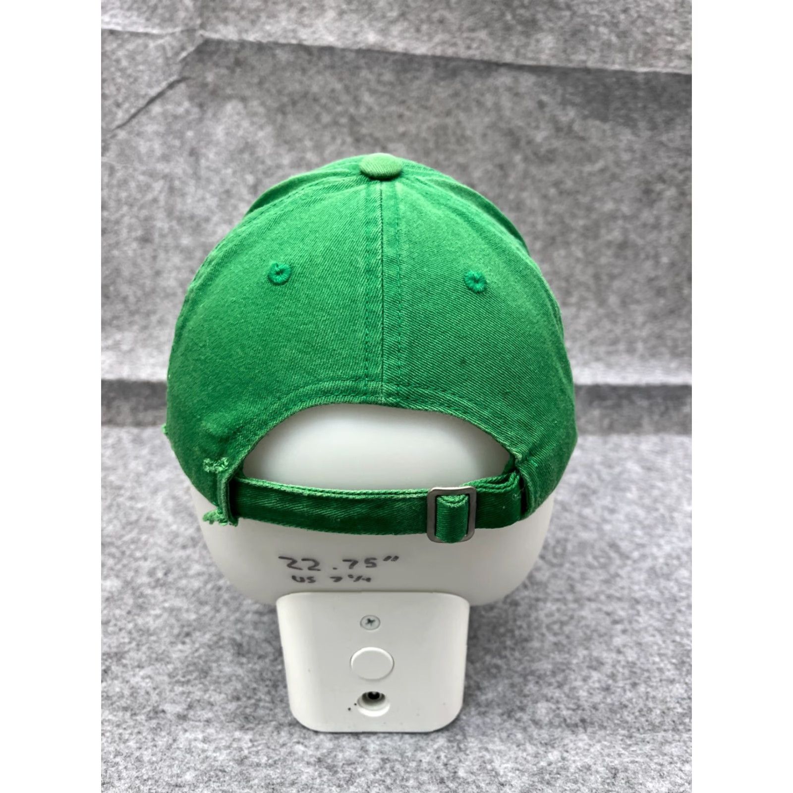 Hunter VINTAGE Hunter x Hunter Cap Strap Back Adult One Size Green Cotton Baseball Cap Anime Cap Unisex Mens Womens Cap 90s Concert Theme Size ONE SIZE - 6 Thumbnail