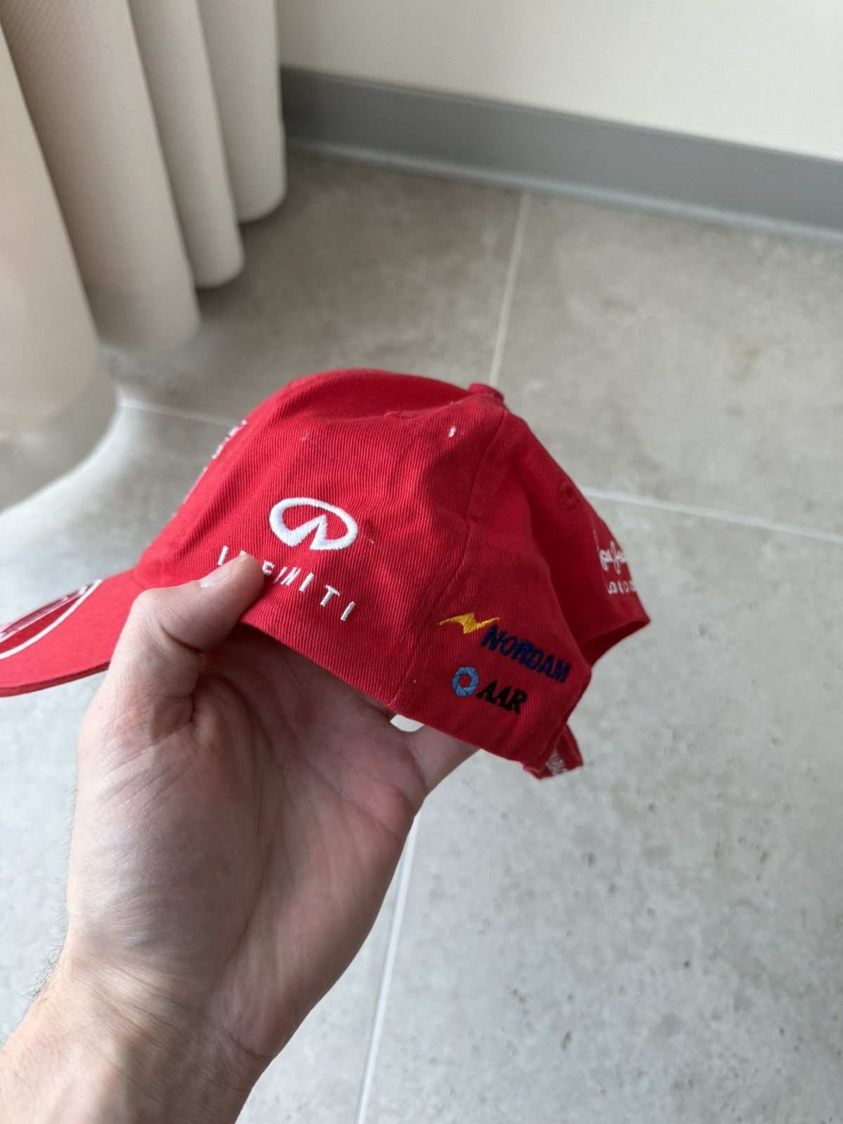Red Bull Red Bull Infiniti racing vintage cap Size ONE SIZE - 5 Thumbnail