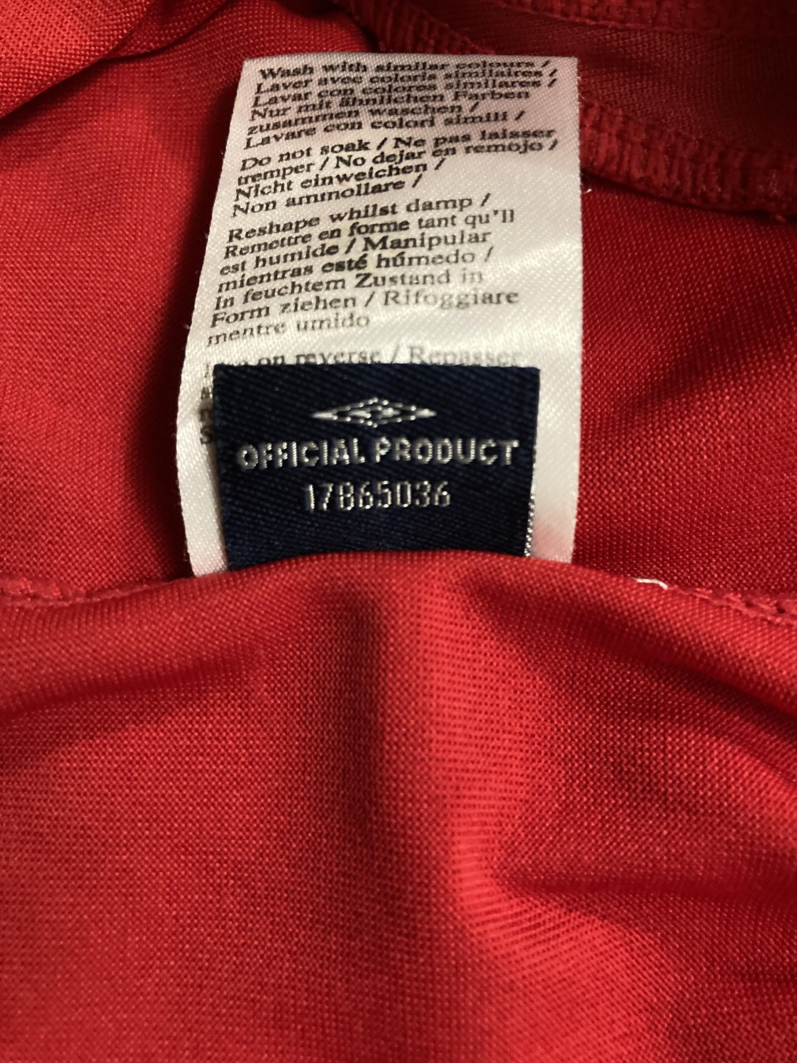 Umbro Umbro Team England 2006-2008 Home Jersey Size US XL / EU 56 / 4 - 10 Thumbnail