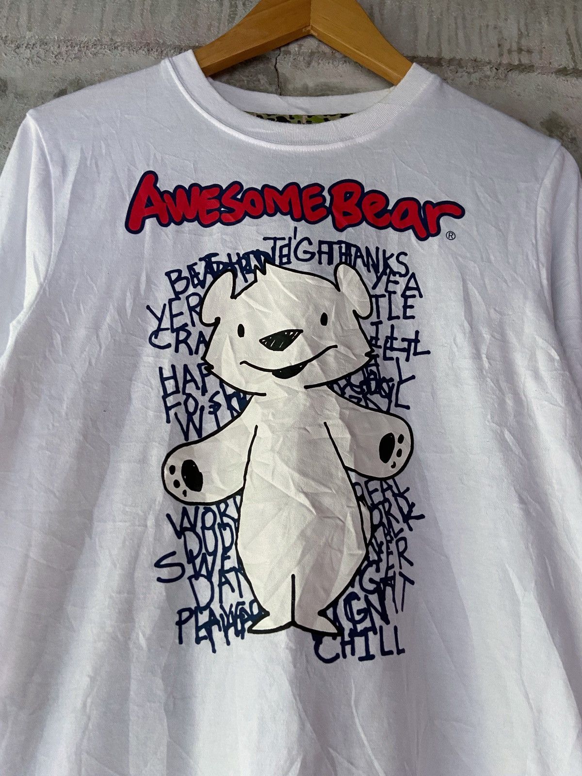 If Six Was Nine AWESOME BEAR PHILIP LUMBANG LONG SLEEVE Size US S / EU 44-46 / 1 - 5 Thumbnail