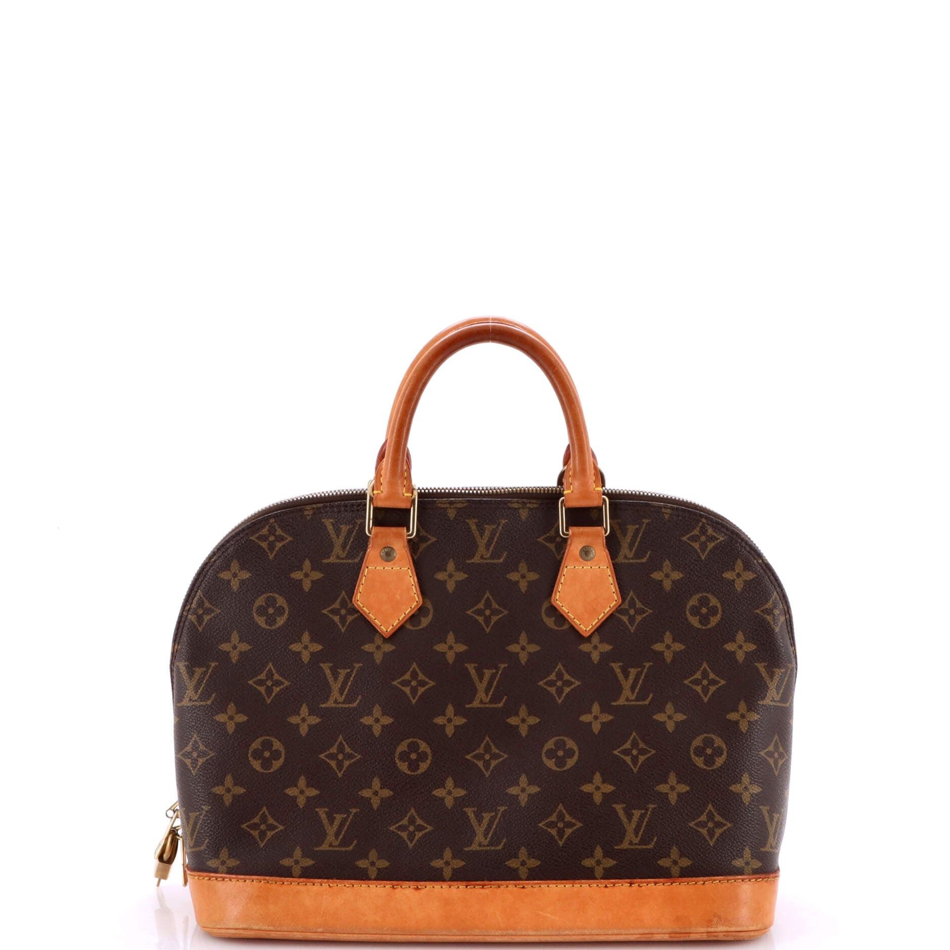 Louis Vuitton Vintage Alma Handbag Size ONE SIZE - 1 Thumbnail
