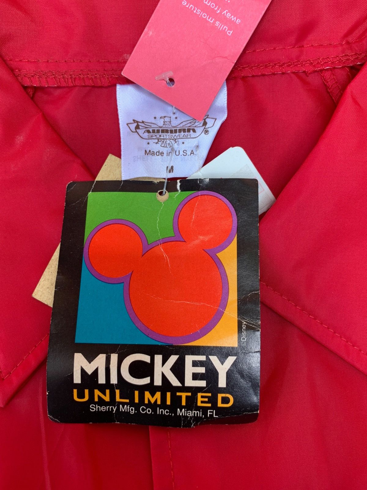 Cartoon Network × Disney × Vintage Vtg mickey auburn sportswear usa Size US L / EU 52-54 / 3 - 8 Thumbnail