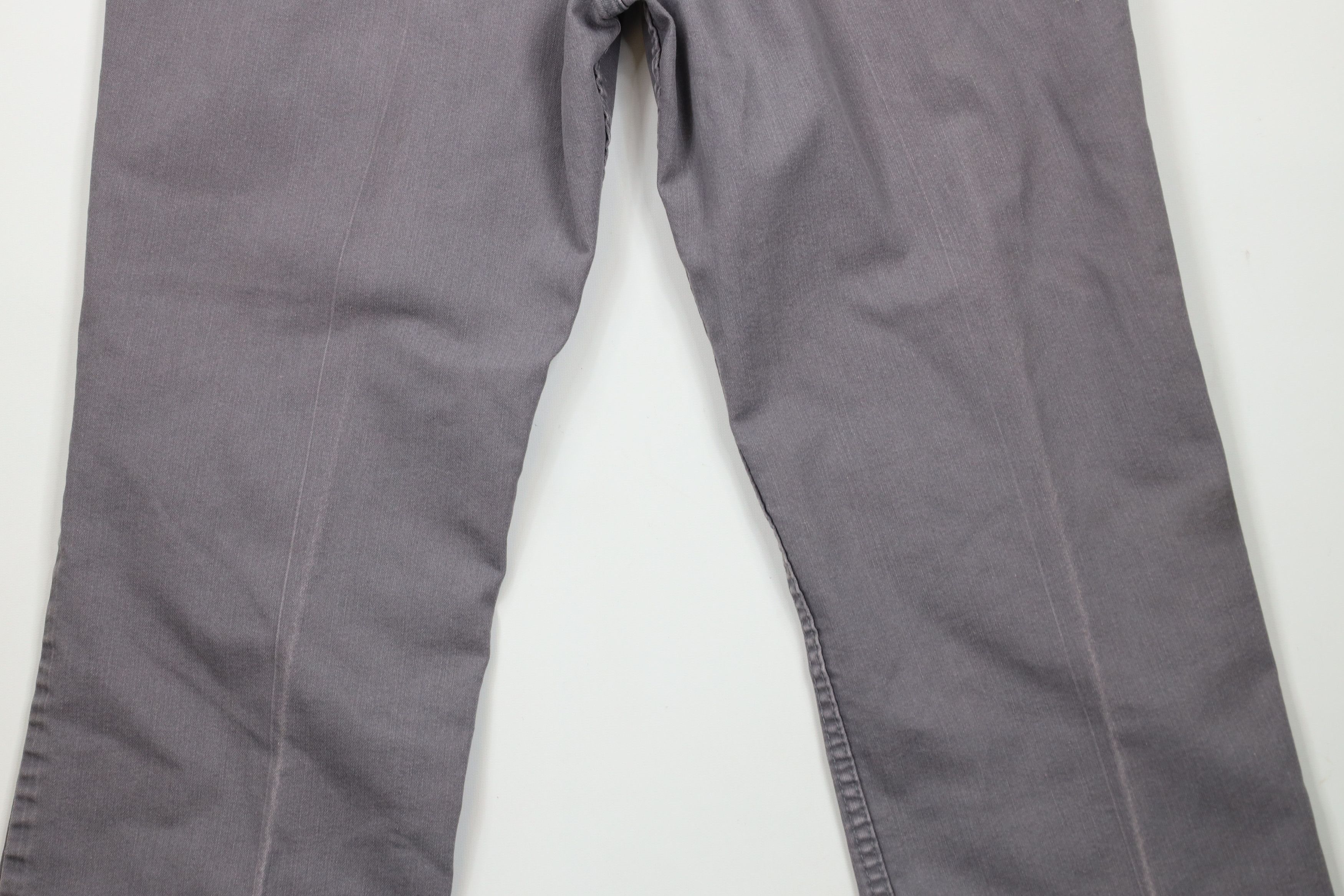 Vintage Vintage 90s Streetwear Canvas Flared Wide Leg Chino Pants Size US 36 / EU 52 - 14 Thumbnail
