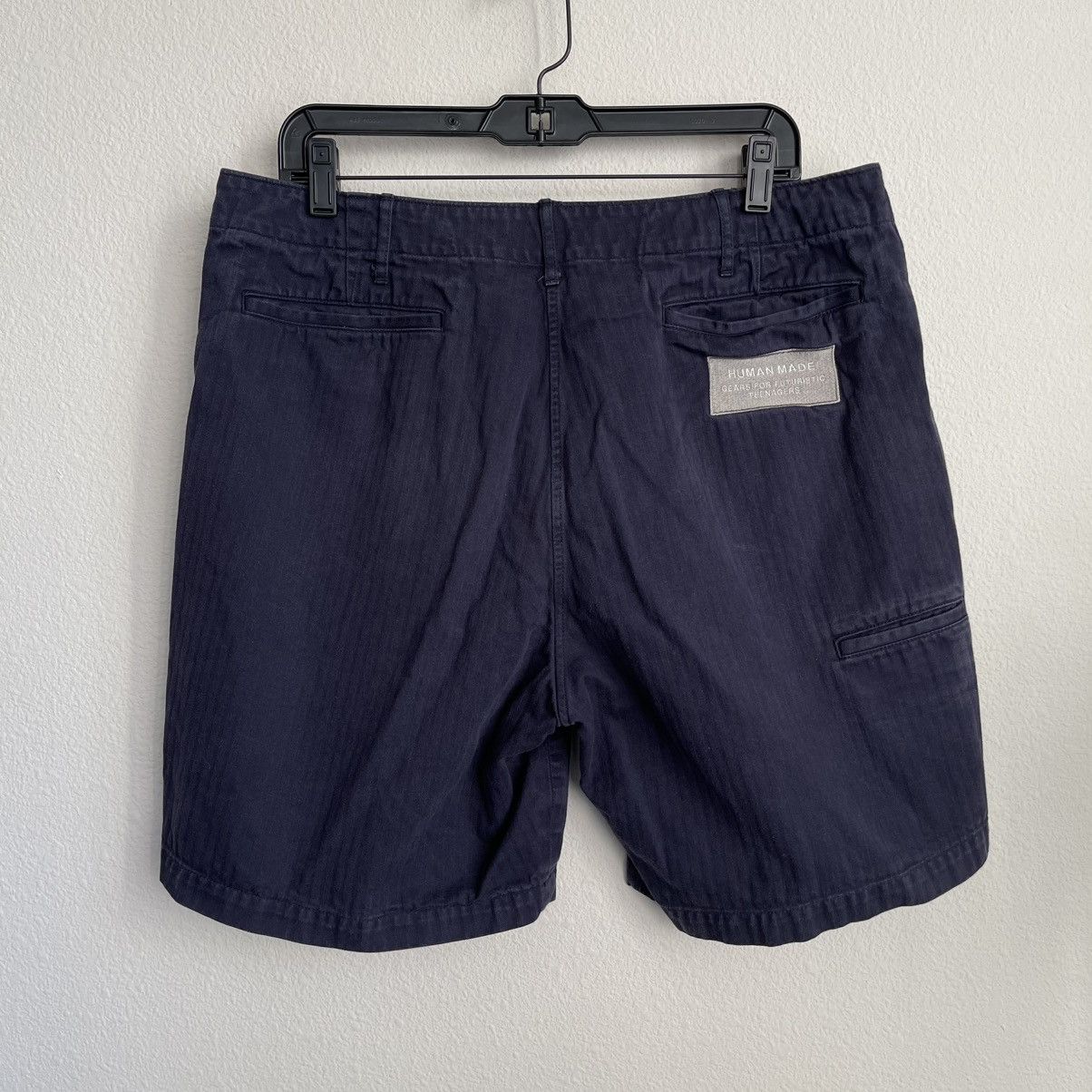 Human Made Human Made Bulldog Striped 5 Pocket Shorts Size US 33 - 4 Thumbnail