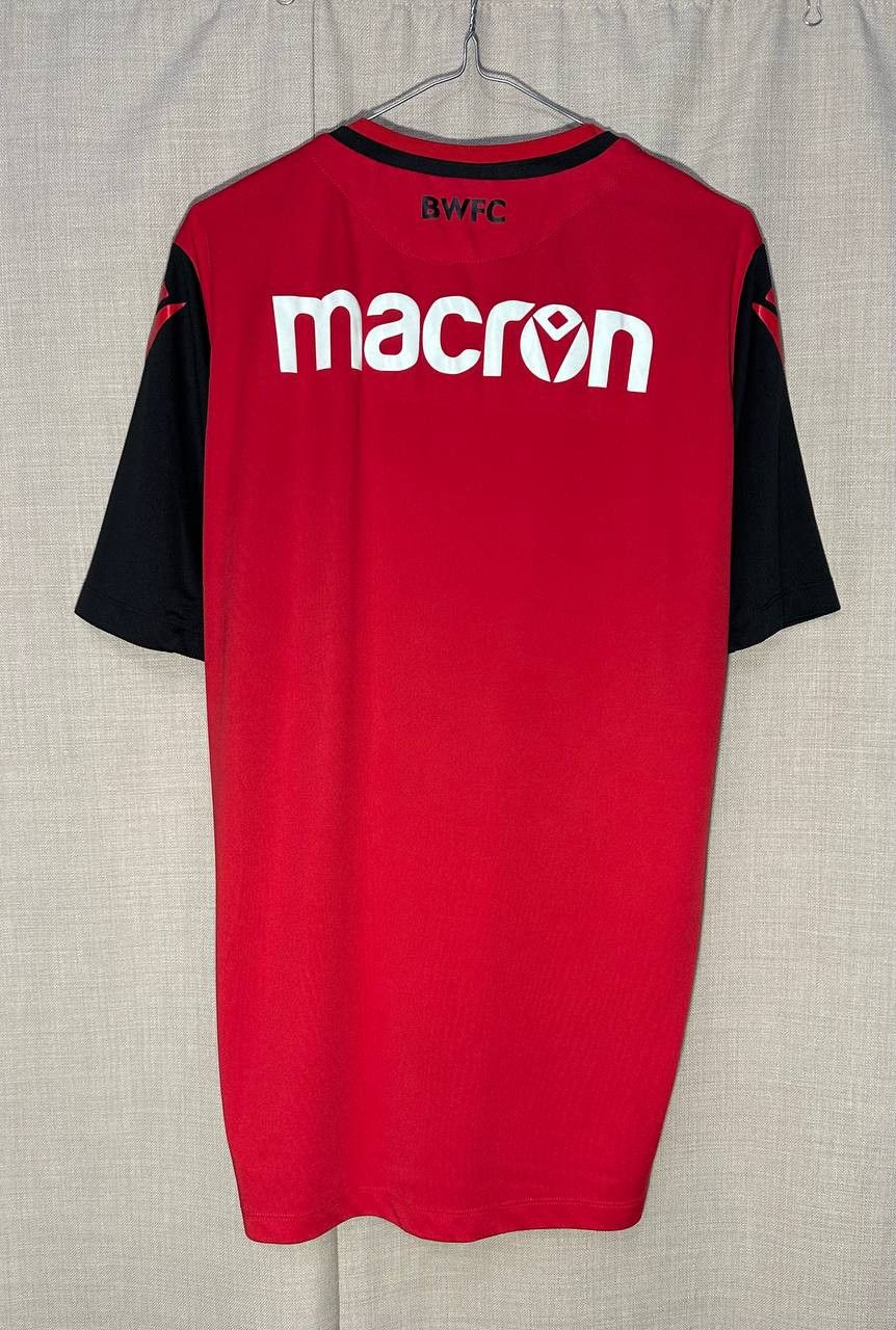 Macron Bolton Wanderers 2020 2021 Football Shirt jersey Macron Size US XL / EU 56 / 4 - 5 Thumbnail