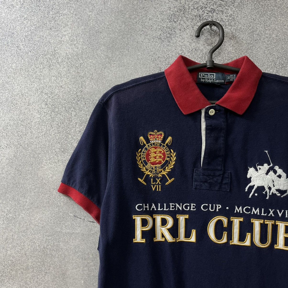 Polo Ralph Lauren Polo Ralph Lauren Polo T-Shirt PRL Club USA #3 Chief Keef Size US M / EU 48-50 / 2 - 3 Thumbnail