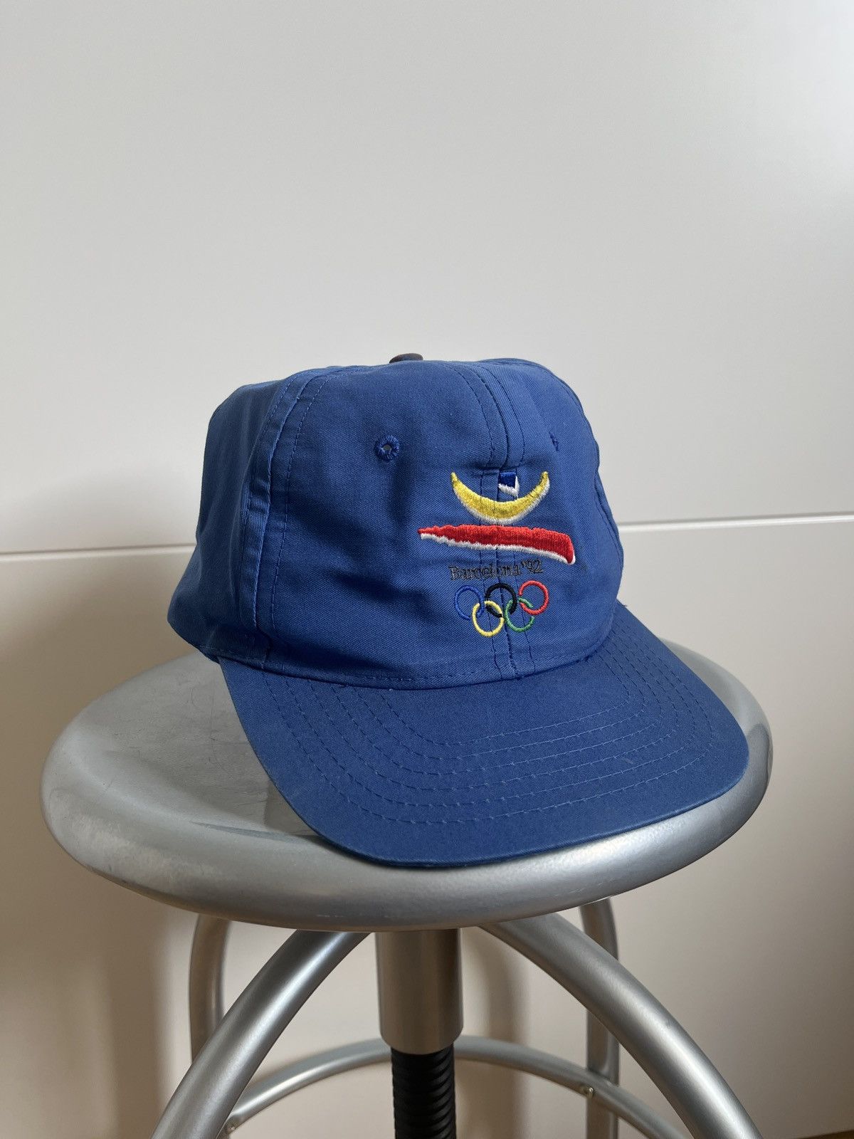 Vintage Barcelona 92 Olympic Games vintage cap Size ONE SIZE - 1 Thumbnail
