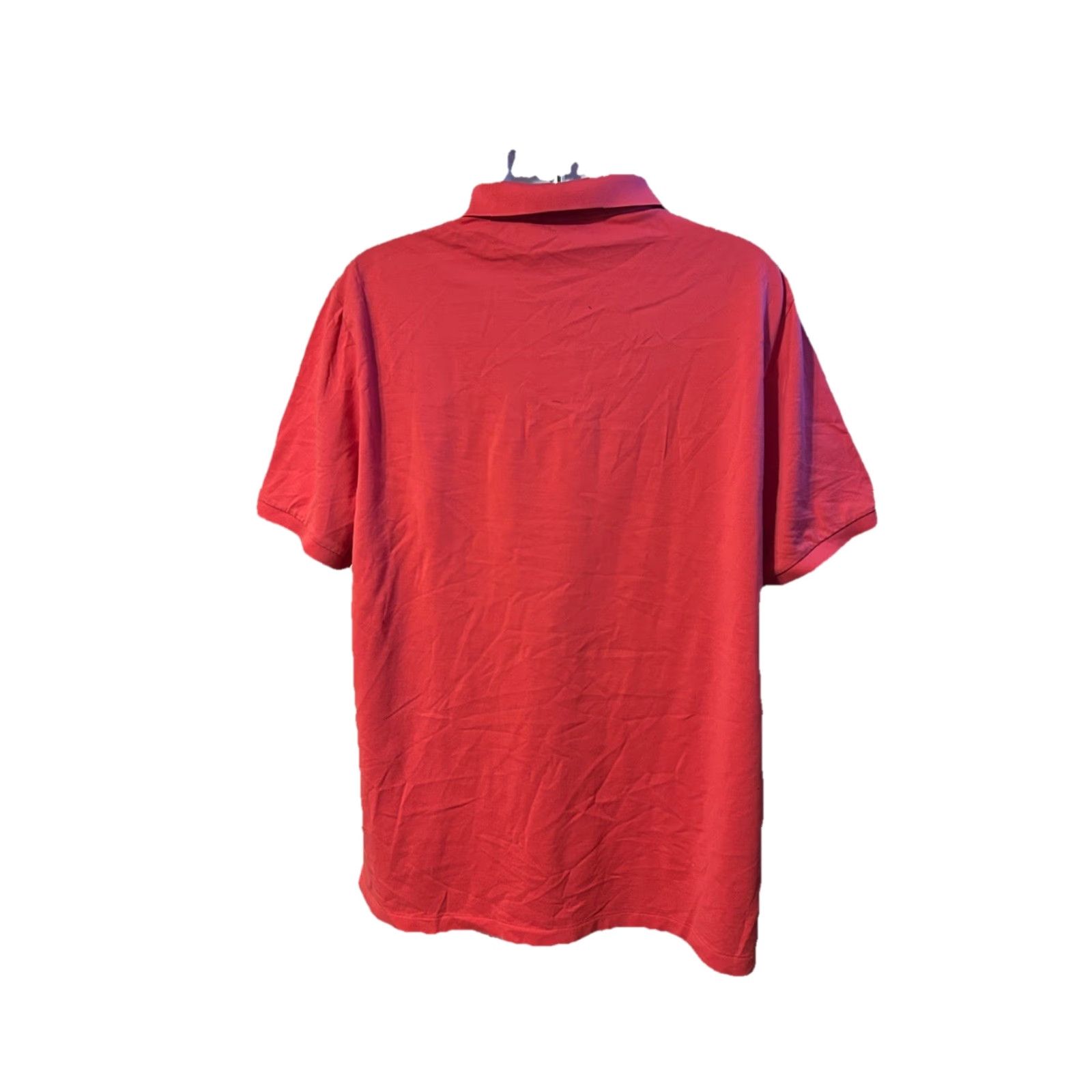 Polo Ralph Lauren Polo Ralph Lauren Polo Shirt Men 2XL Shirt Coral Pink Solid Short Sleeve Golf Preppy Casual Men’s Mens Size US XXL / EU 58 / 5 - 2 Thumbnail