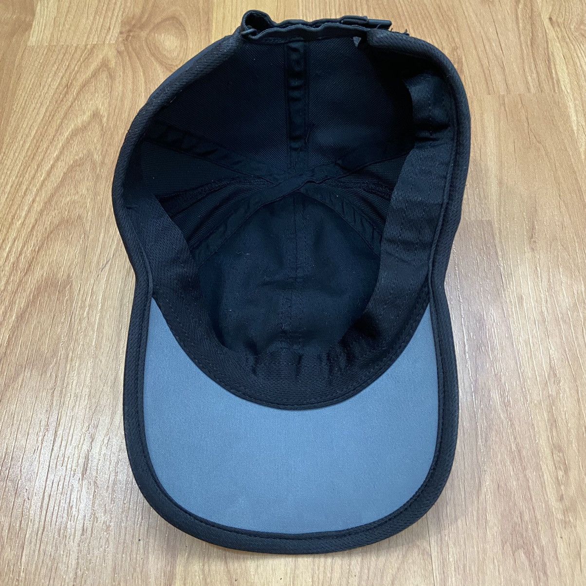 Adidas Adidas Men’s Logo Black Strap Back Hat Size ONE SIZE - 4 Thumbnail