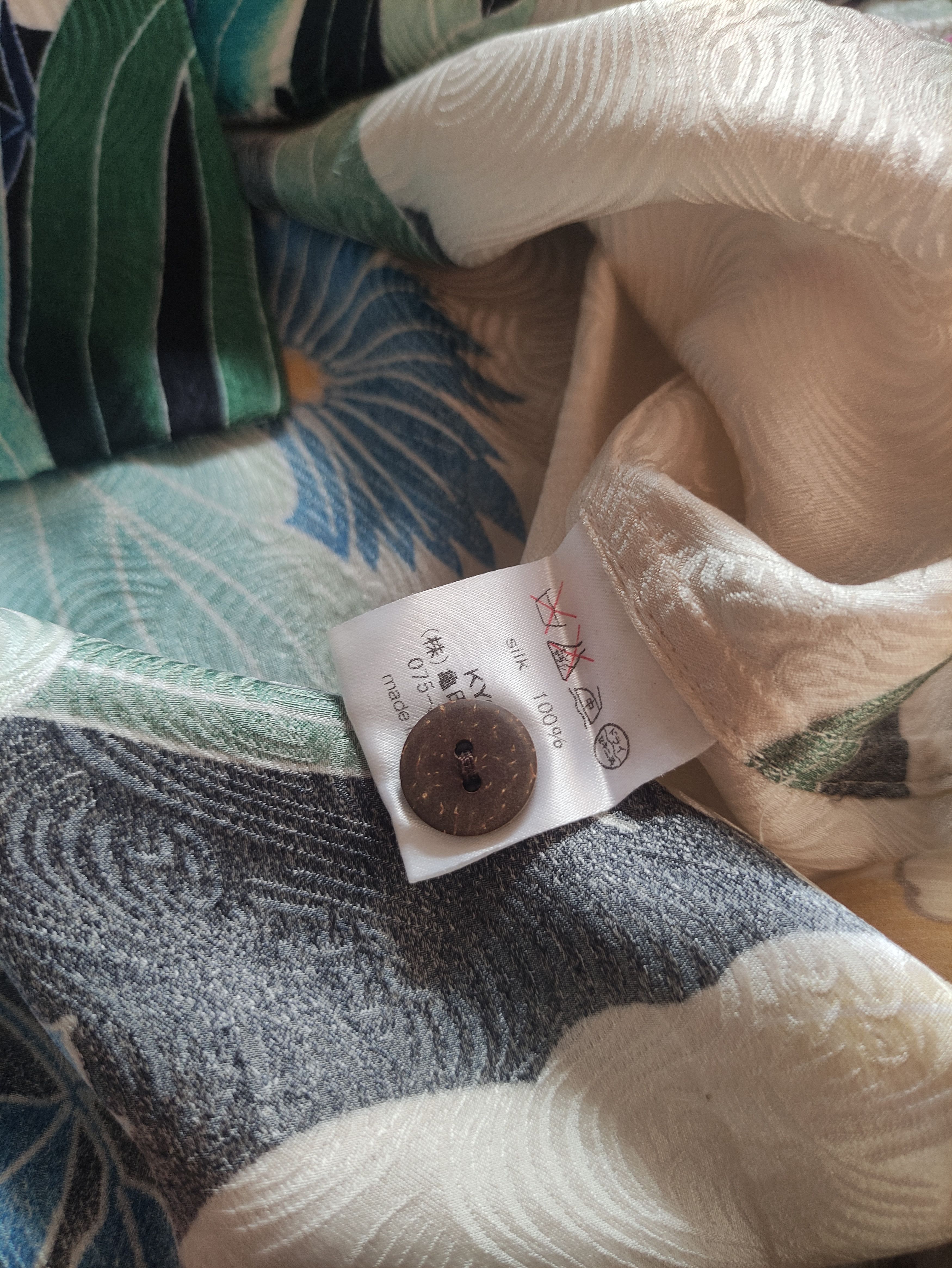 Japanese Brand × Sun Surf × Toyo Enterprises Pagong Kyoto flowers silk shirt Size US M / EU 48-50 / 2 - 5 Thumbnail