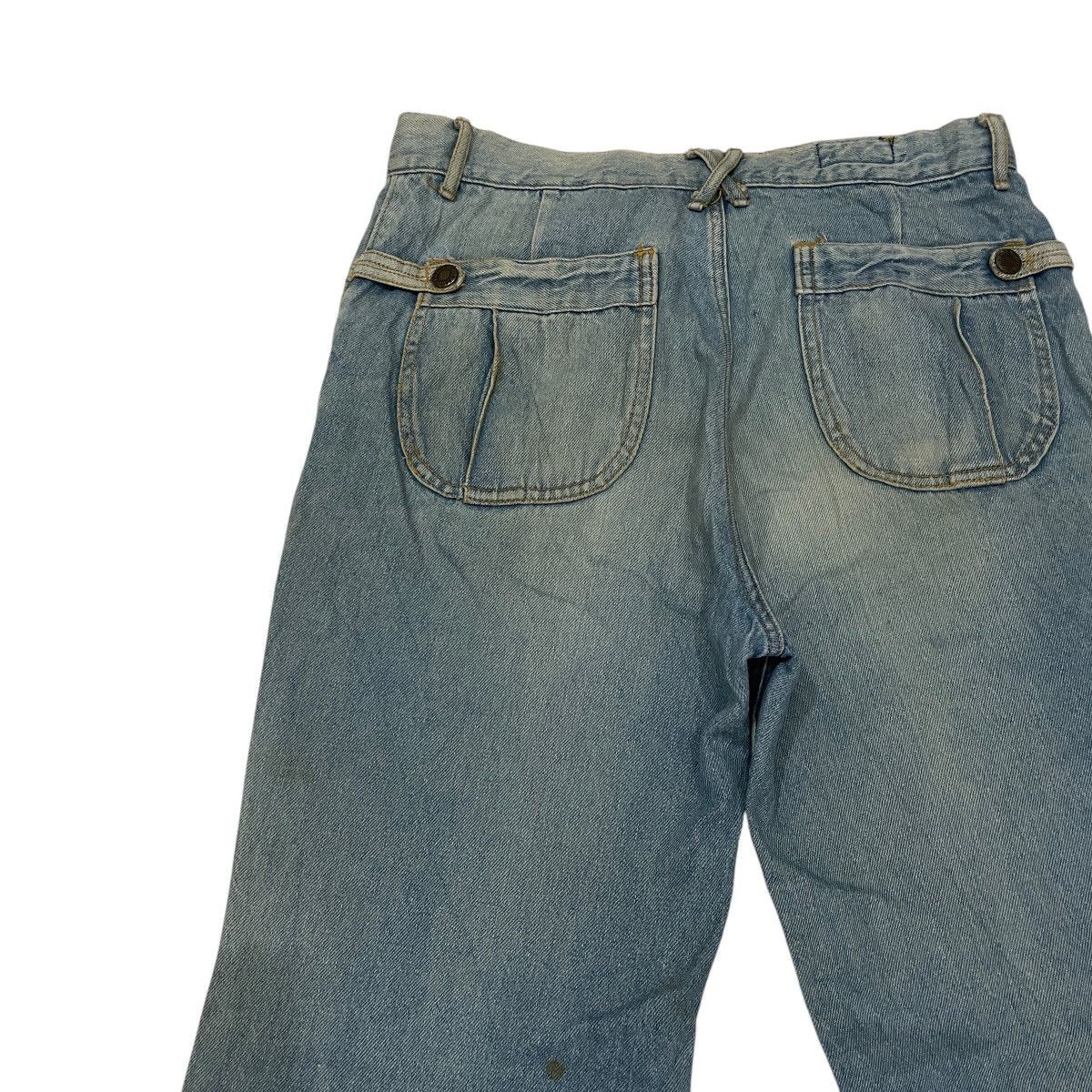 14th Addiction Vintage Japanese Designer Flare Denim Size US 31 - 8 Thumbnail