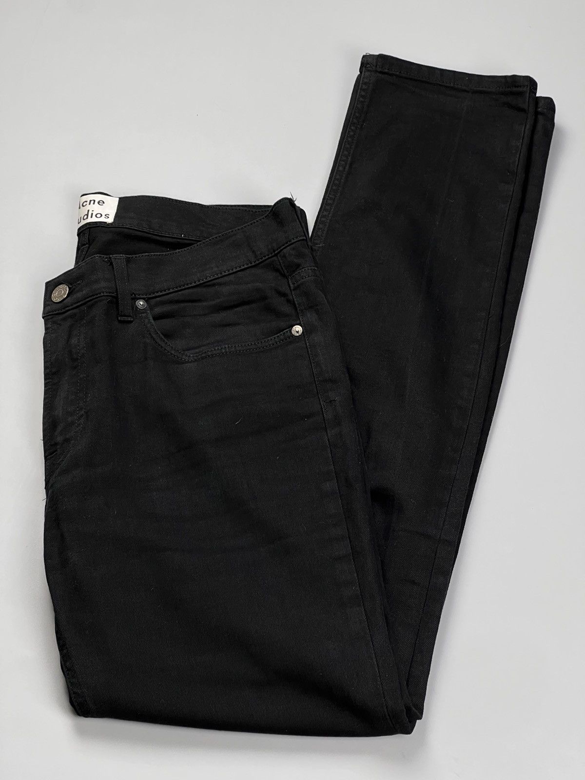 Acne Studios Acne Studios Ace Stay Cash Jean Size US 34 / EU 50 - 4 Thumbnail