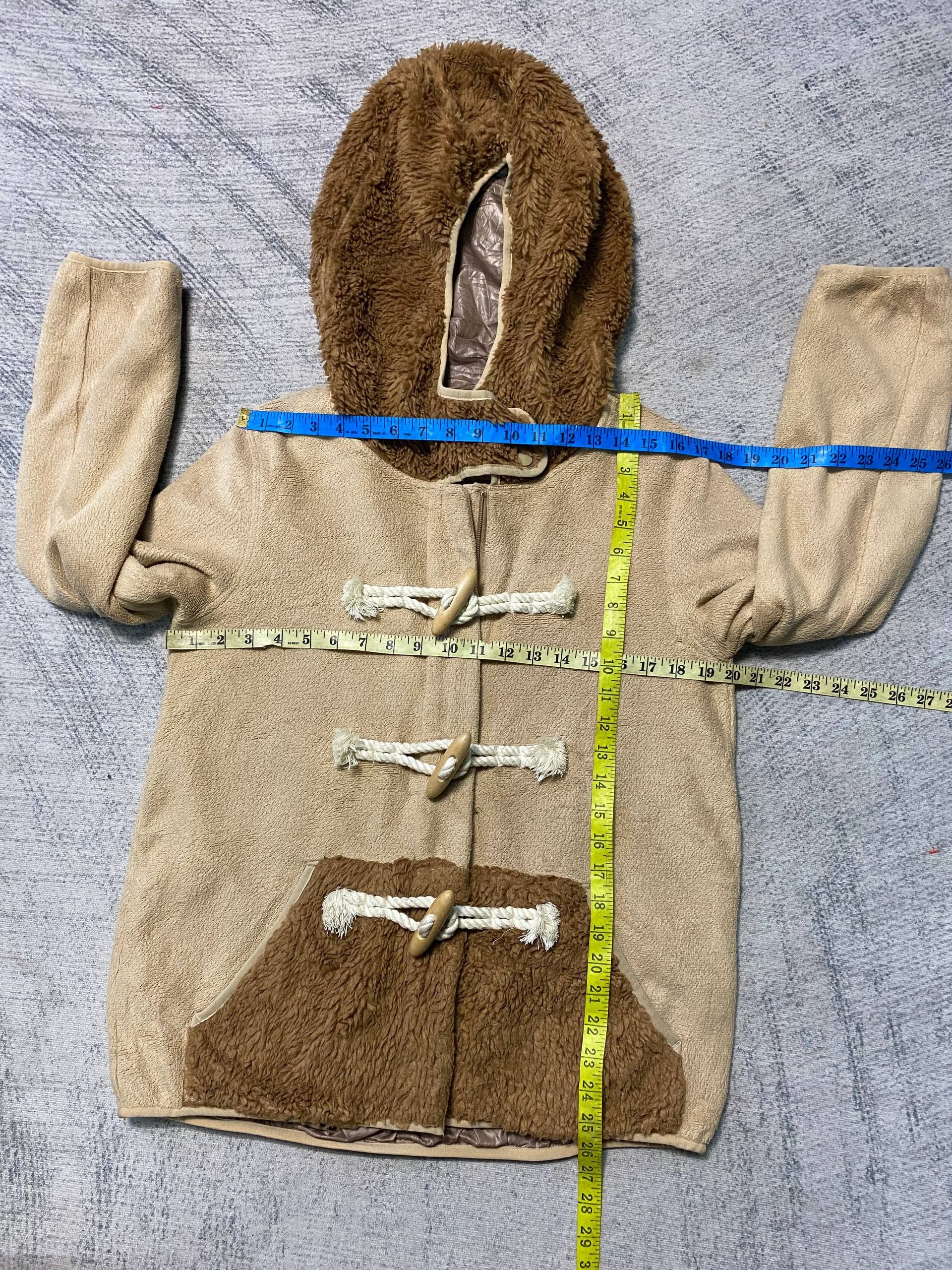 If Six Was Nine Mercibeaucoup Fleece Big Hood Duffle Jacket Size S / US 4 / IT 40 - 13 Thumbnail