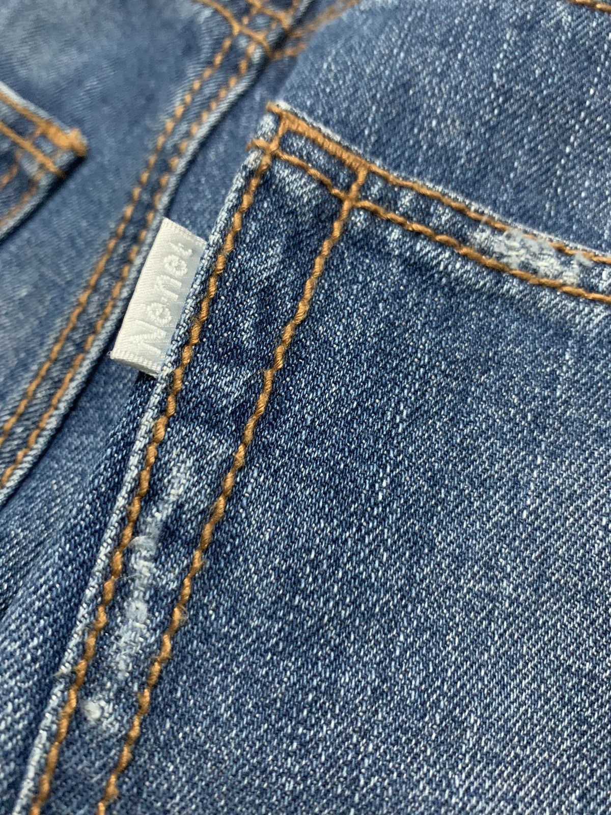 Issey Miyake Issey Miyake Ne Net Patch Work Jeans Short Kapital Style Size US 33 - 5 Thumbnail