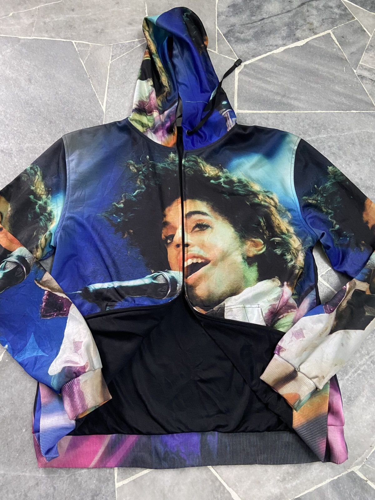 Band Tees Vintage 90s Michael Jackson Tour Rap Hoodie Size US XL / EU 56 / 4 - 7 Thumbnail