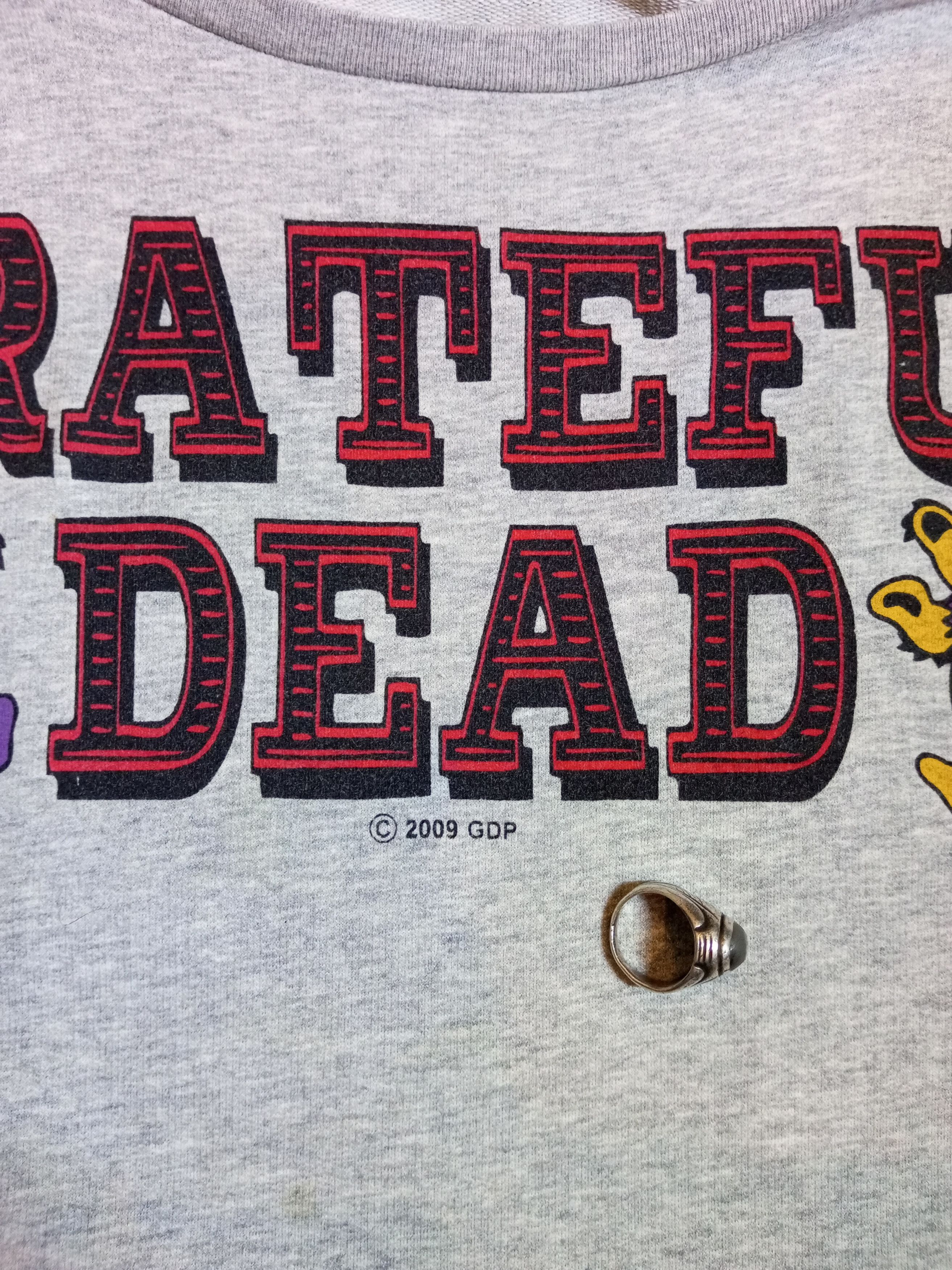 Vintage Vintage 20's Grateful Dead Hoodie Size US M / EU 48-50 / 2 - 3 Thumbnail