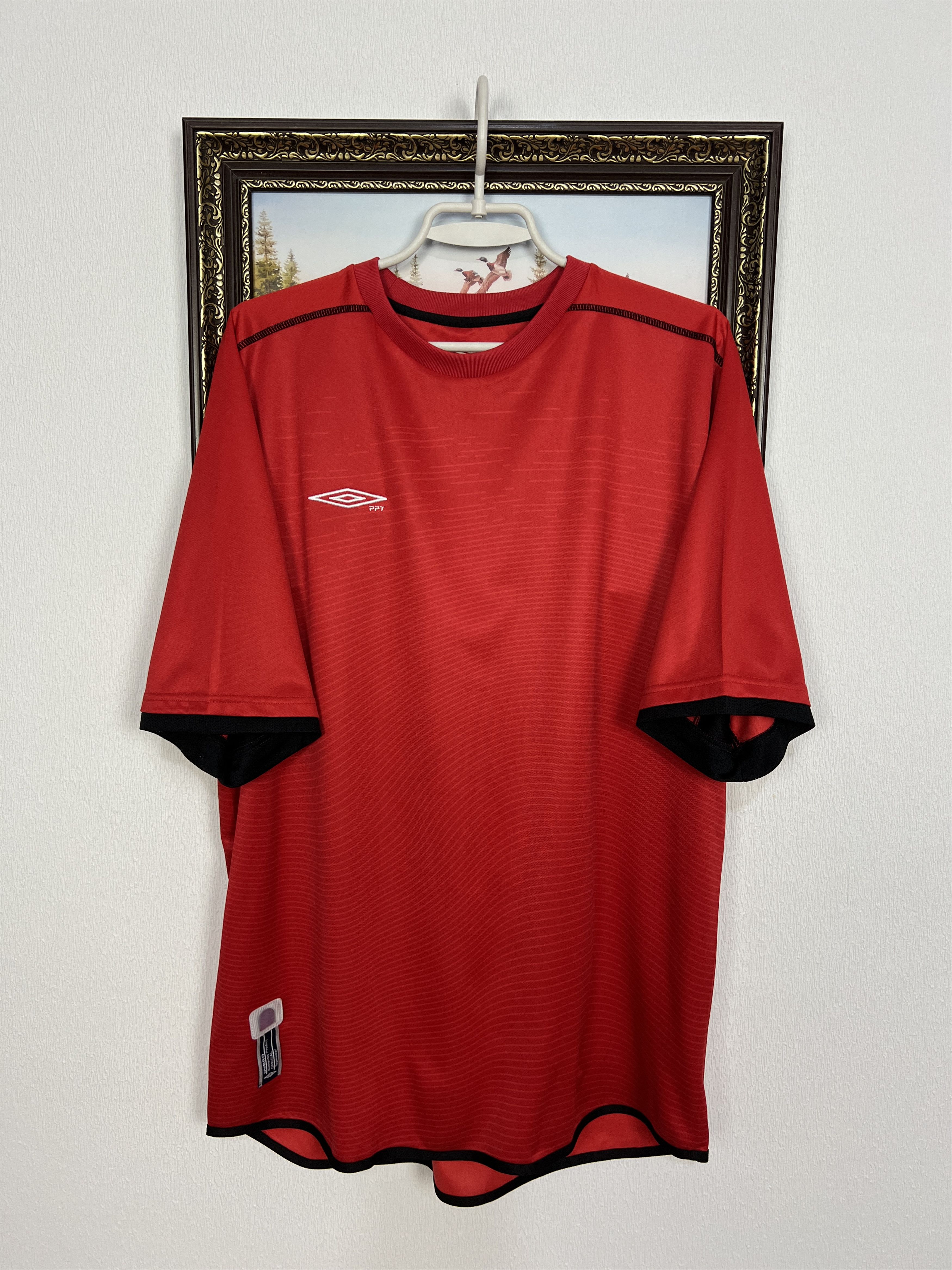 Umbro Vintage Norway Football Shirt Template Soccer Jersey Trikot Size US XL / EU 56 / 4 - 1 Thumbnail