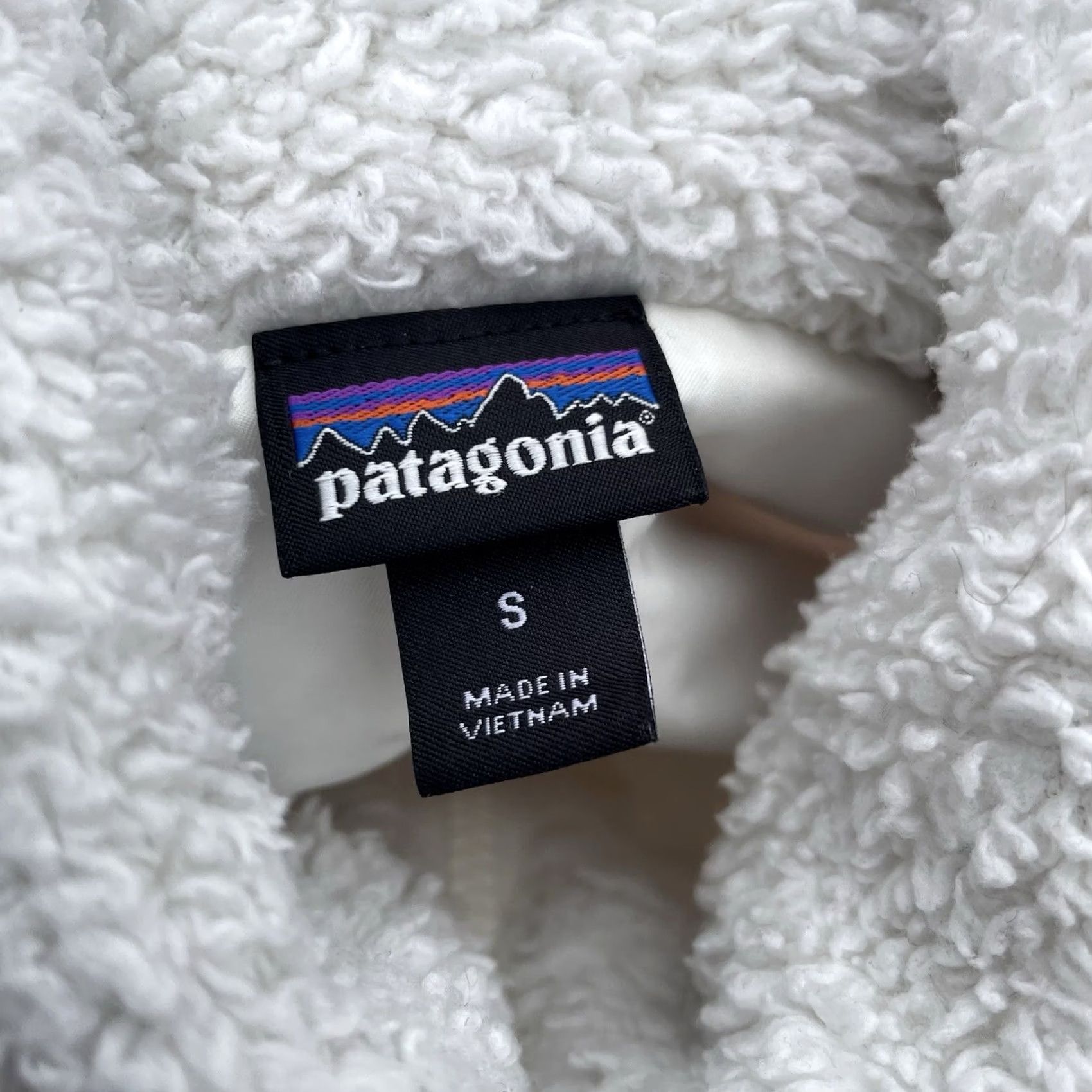Patagonia Patagonia Jacket Vest Full Zip Womens Los Gatos S White Fleece Birch 21.5in 17in Pit to Pit Regular Size Small Size S / US 4 / IT 40 - 4 Thumbnail