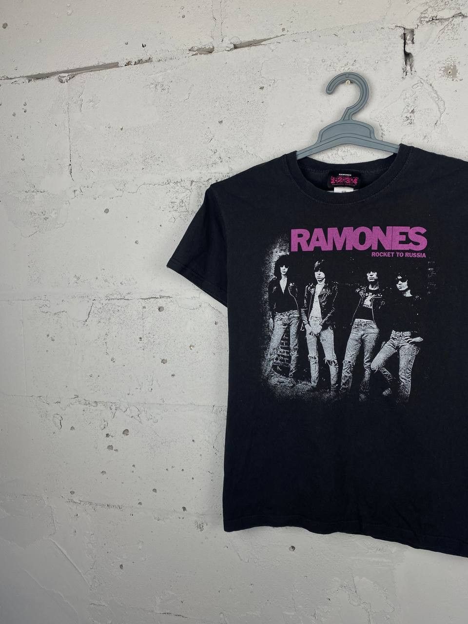 Band Tees × Vintage Vintage 2007 Ramones Rocket to Russia Tee Size US M / EU 48-50 / 2 - 2 Thumbnail
