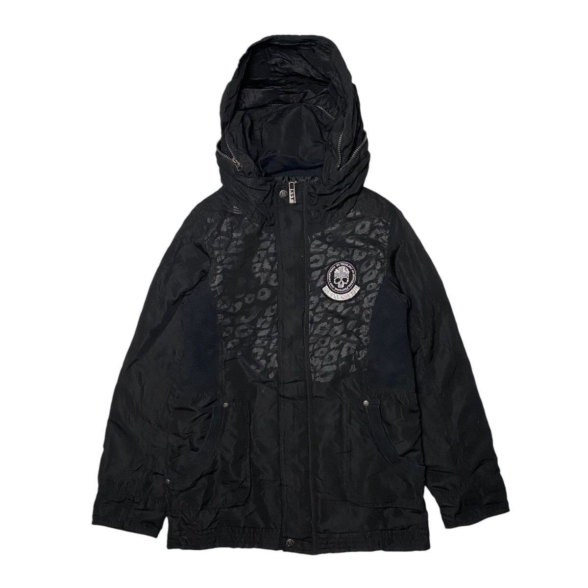 If Six Was Nine 2000's Batsu Studio Bono Skull Jacket Size US M / EU 48-50 / 2 - 1 Thumbnail