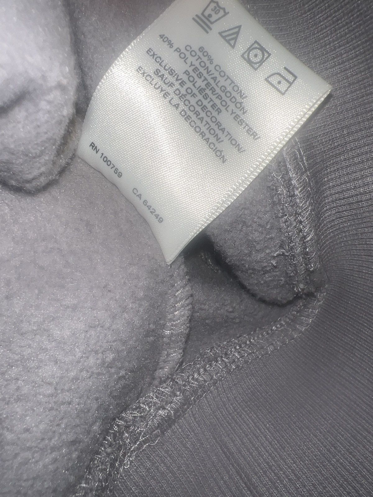 Scotch & Soda Scotch & Soda Distressed hoodie. Size US S / EU 44-46 / 1 - 7 Thumbnail
