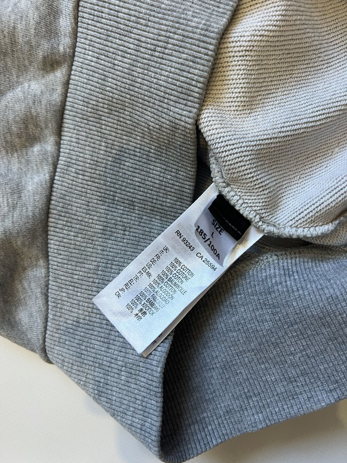 Diesel Diesel Grey Sweatshirt Size US L / EU 52-54 / 3 - 5 Thumbnail